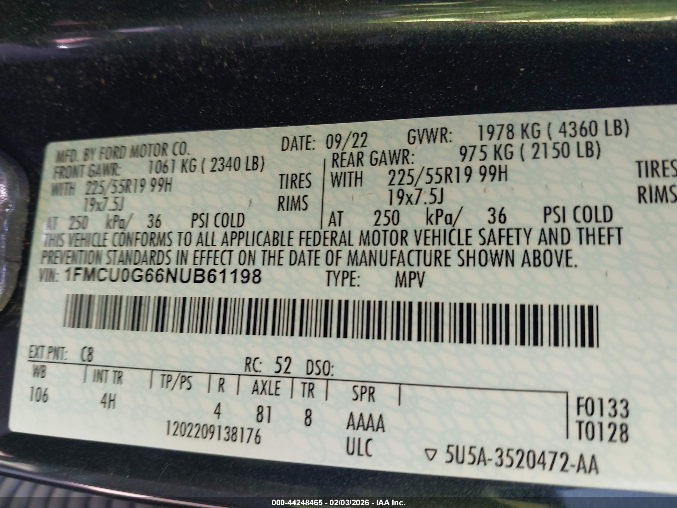FORD ESCAPE image 9