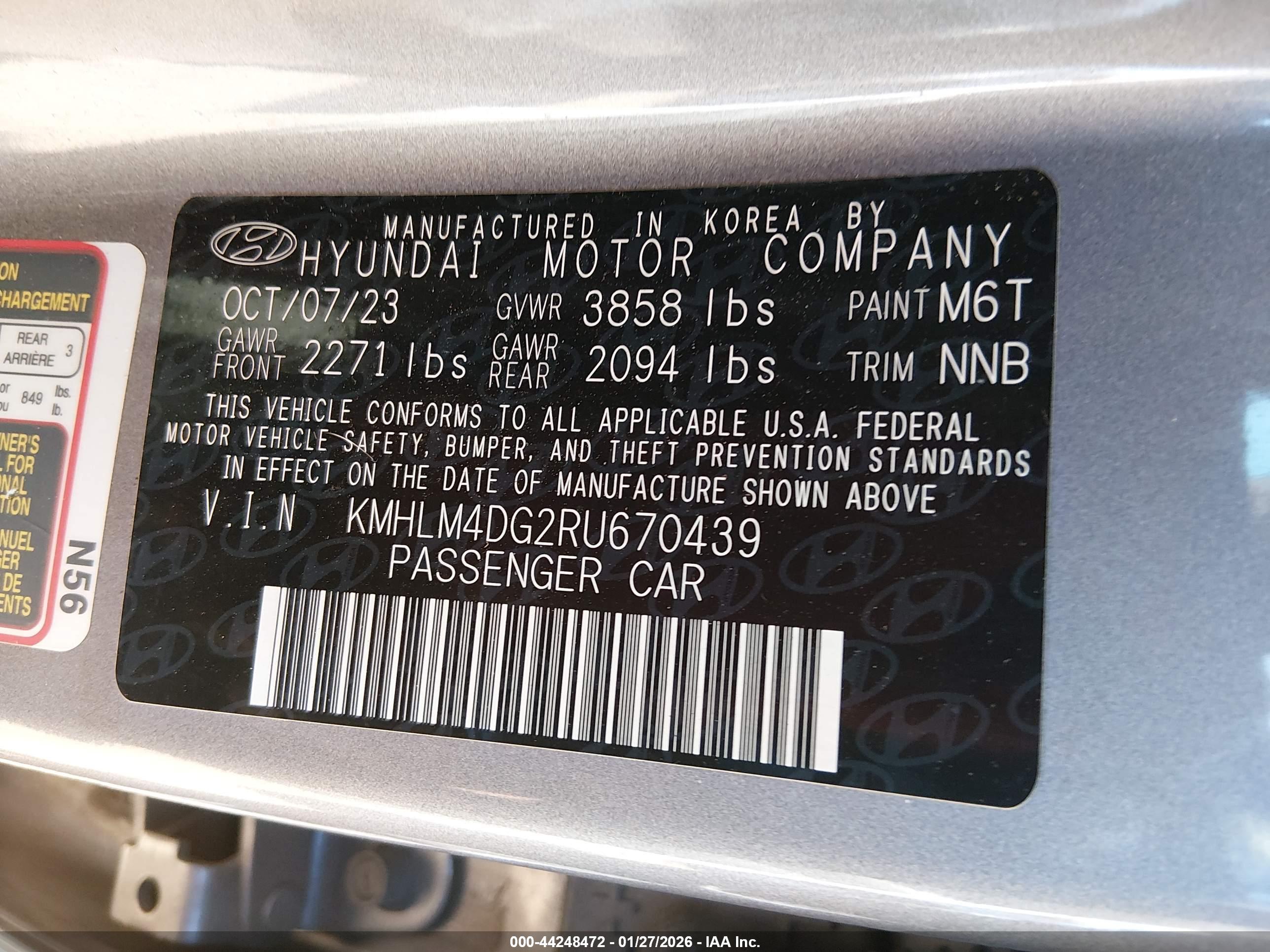 HYUNDAI ELANTRA image 9