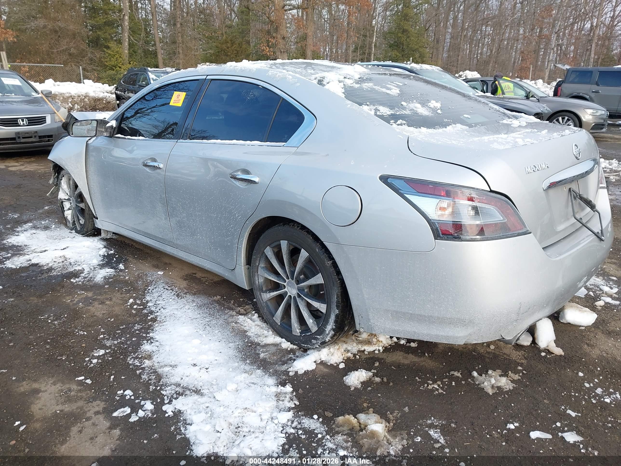 NISSAN MAXIMA image 3