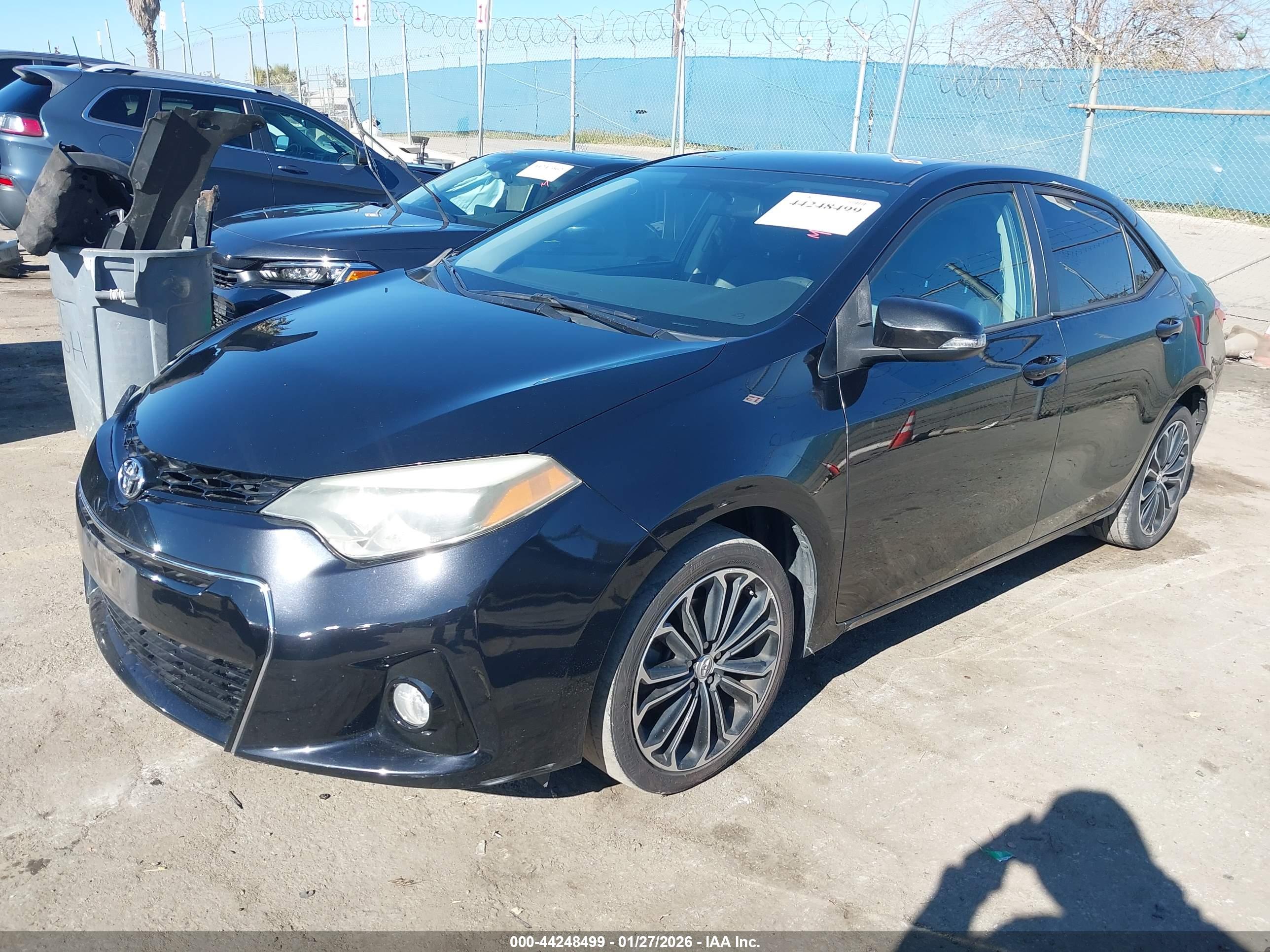 TOYOTA COROLLA image 2