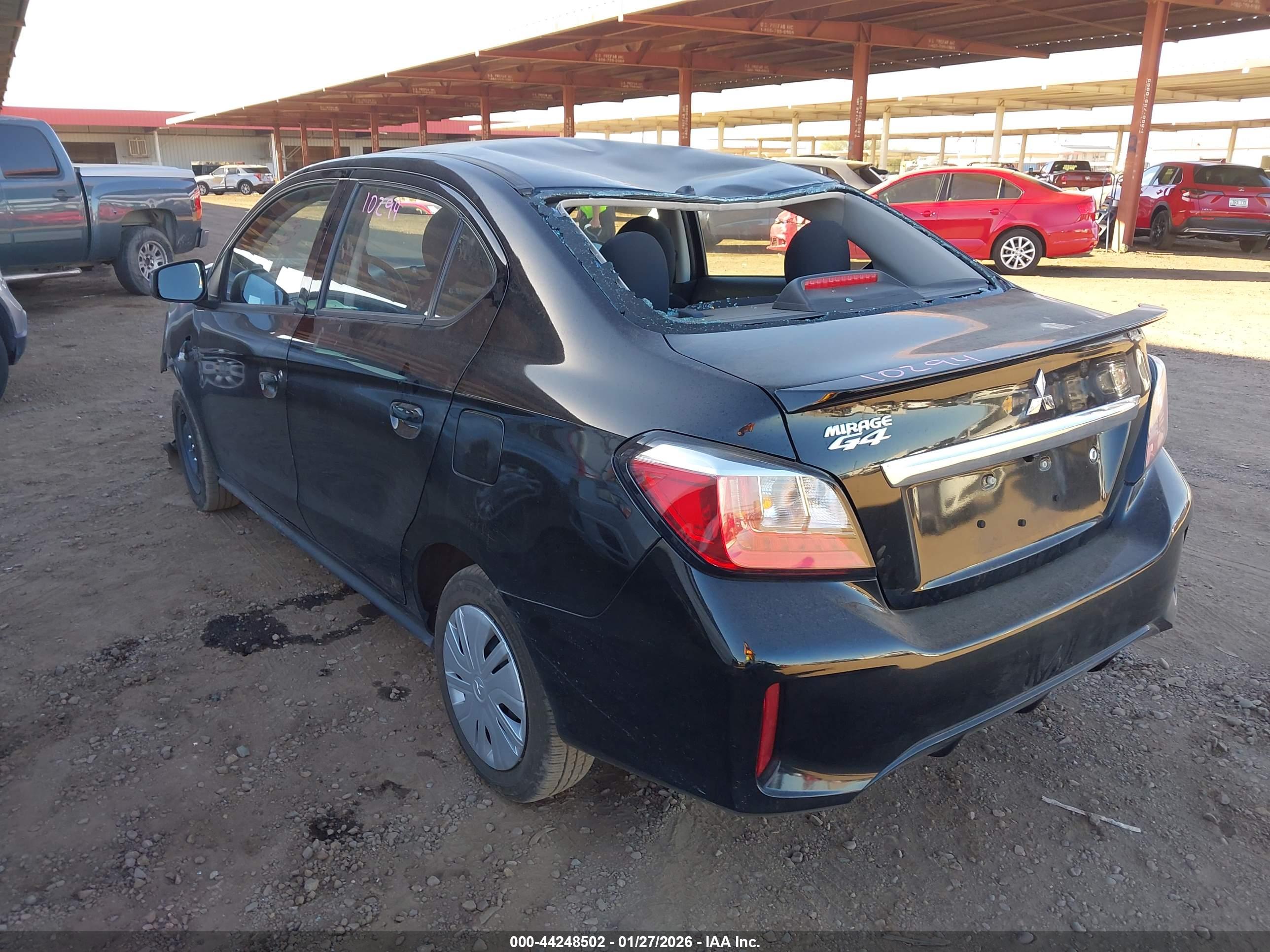MITSUBISHI MIRAGE image 3