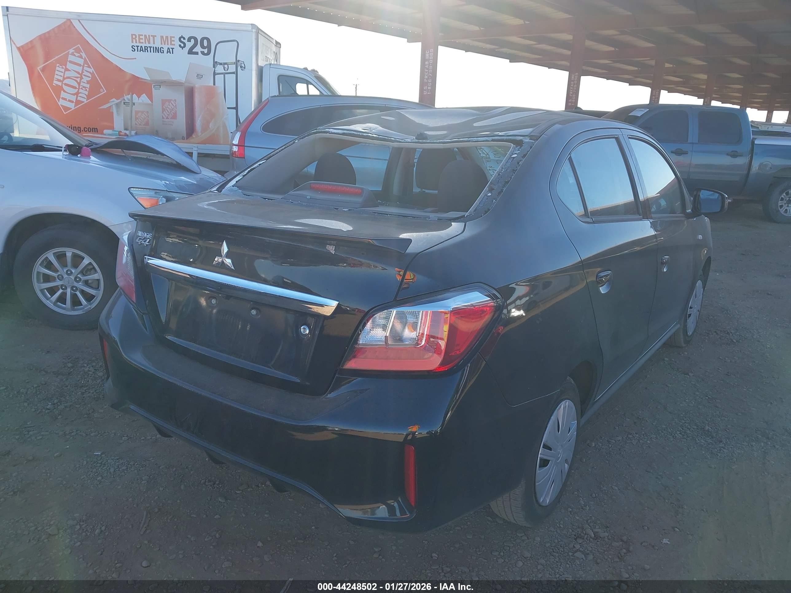 MITSUBISHI MIRAGE image 4