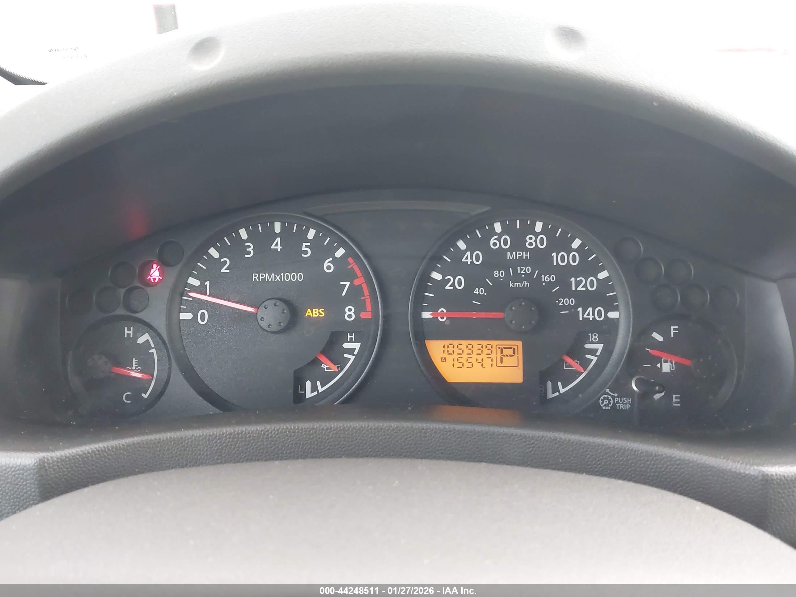 NISSAN FRONTIER image 7