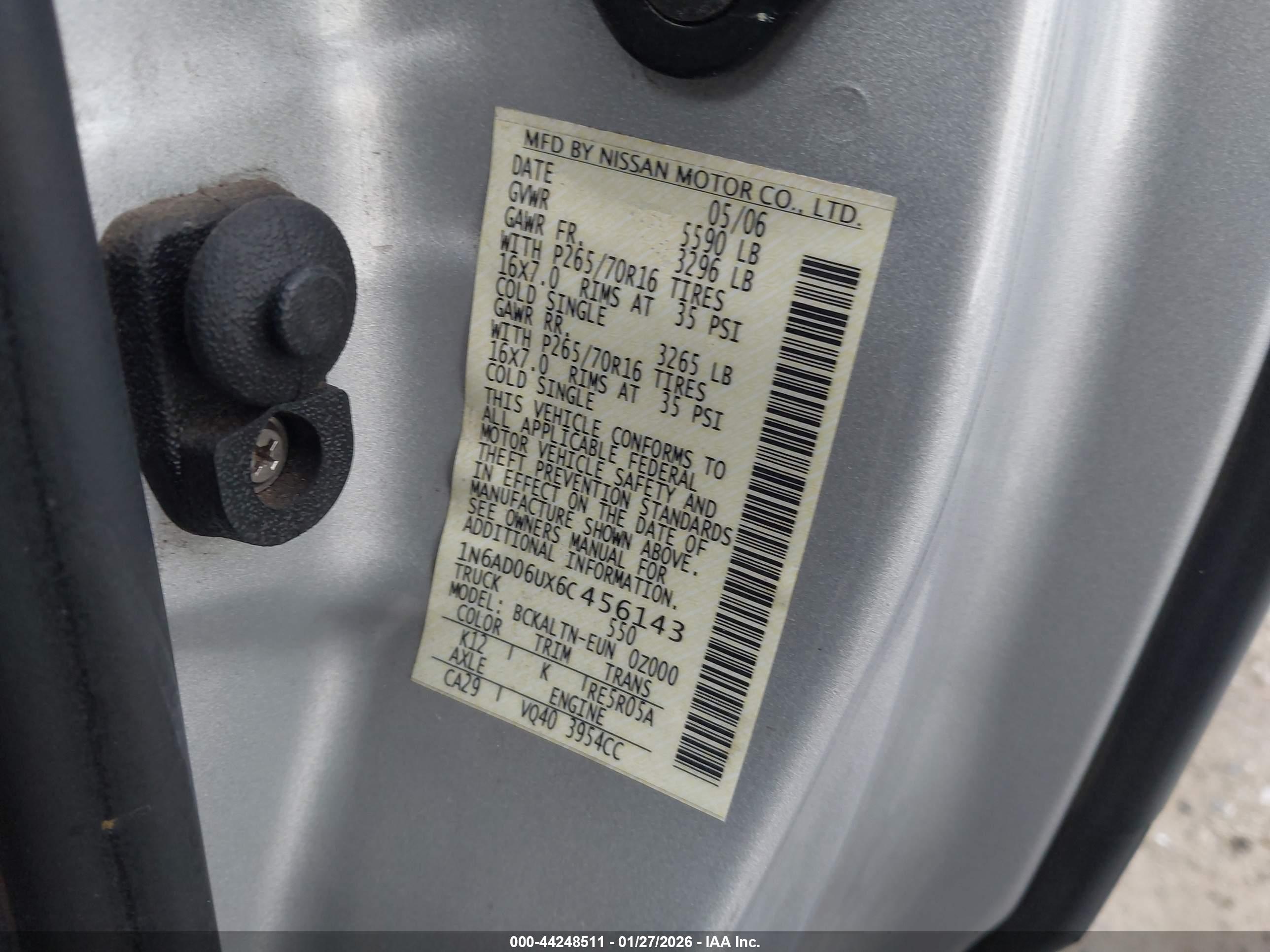 NISSAN FRONTIER image 9