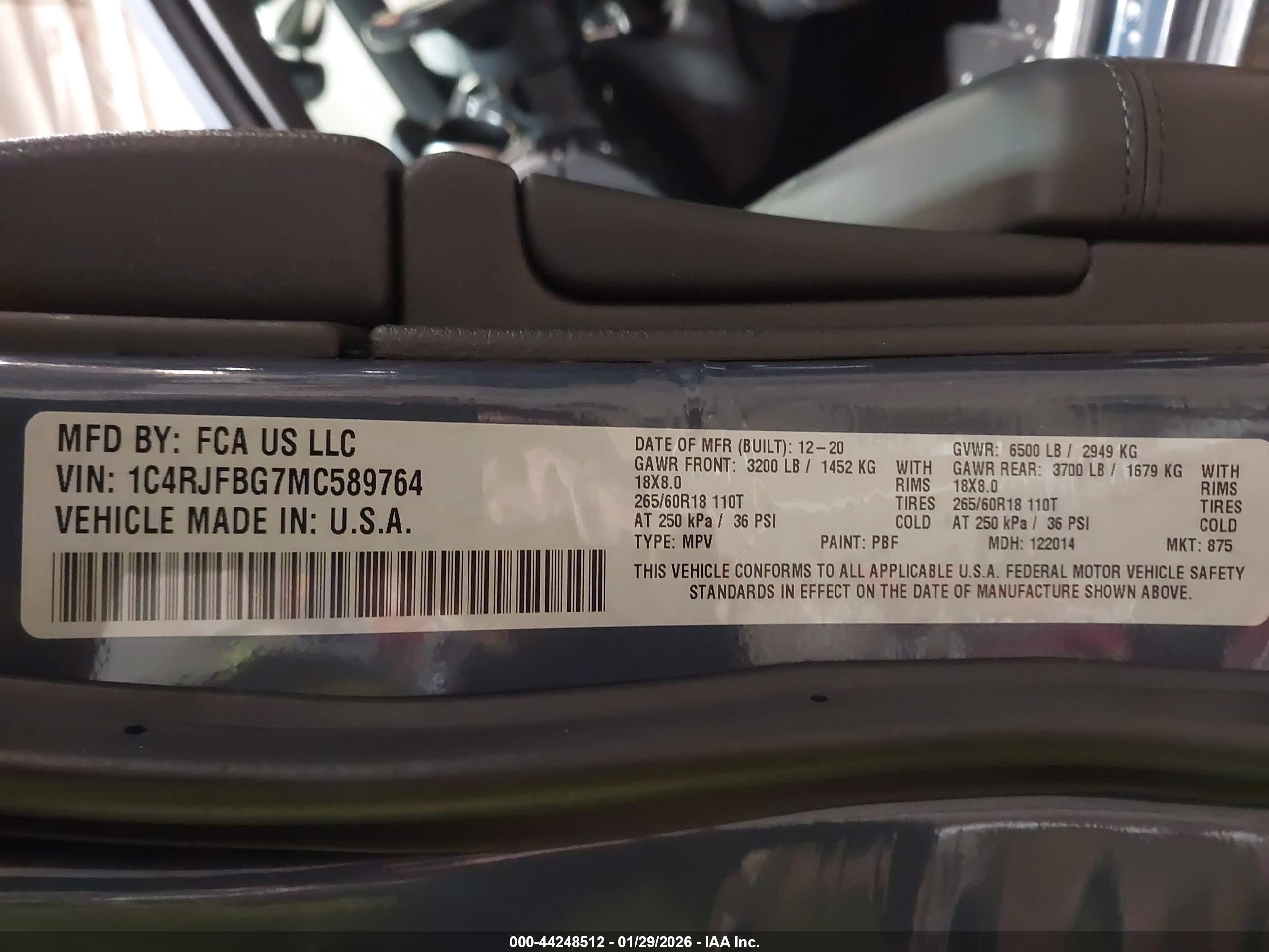 JEEP GRAND image 9