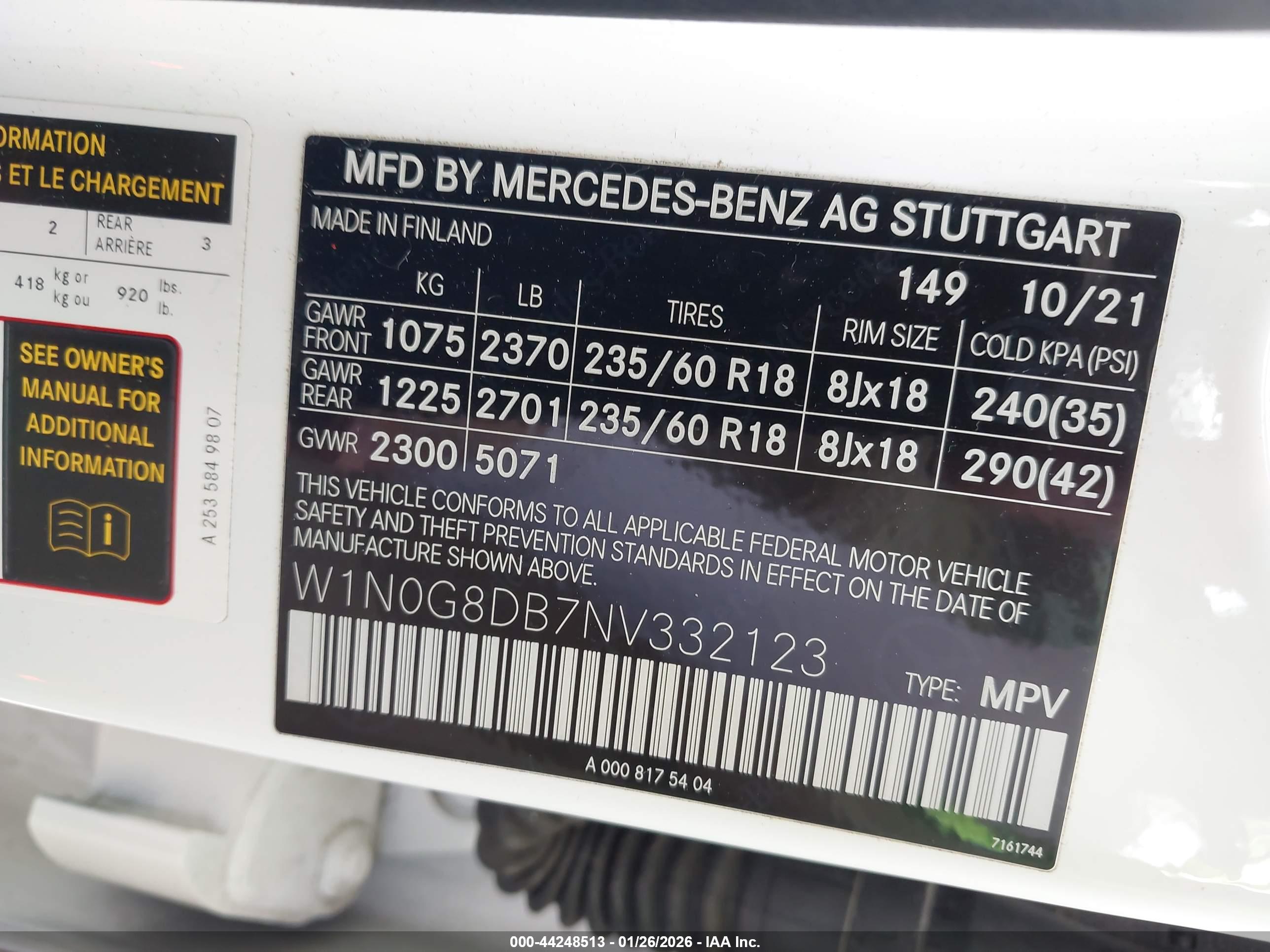 MERCEDES-BENZ GLC image 9