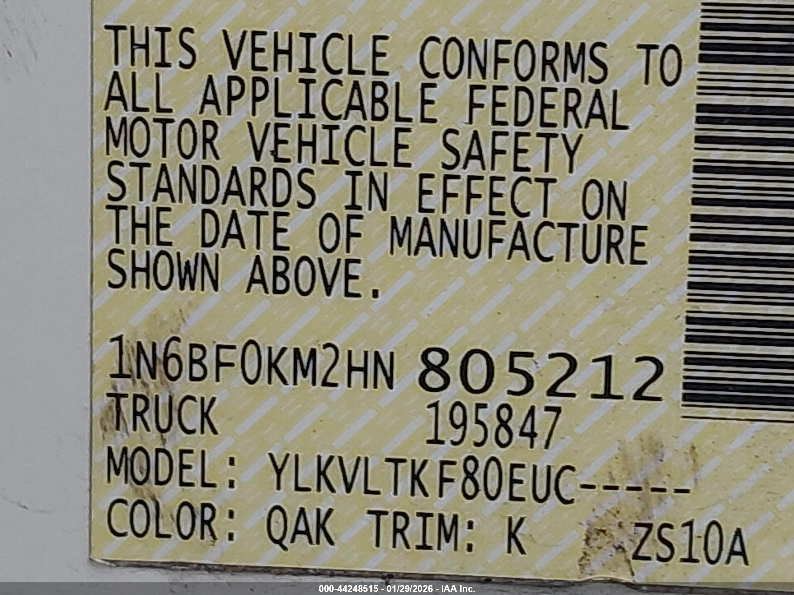 NISSAN NV image 9