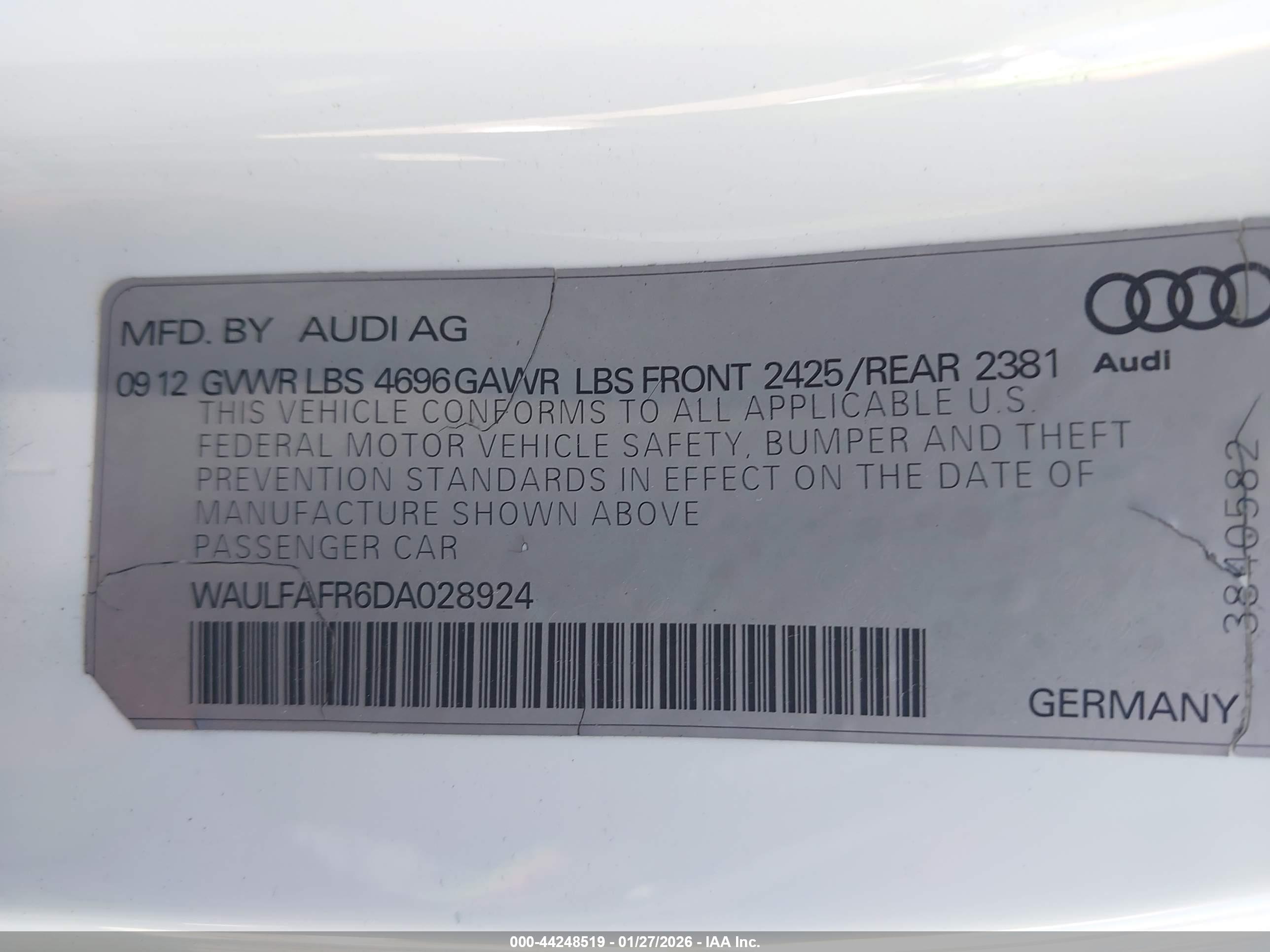 AUDI A5 image 9