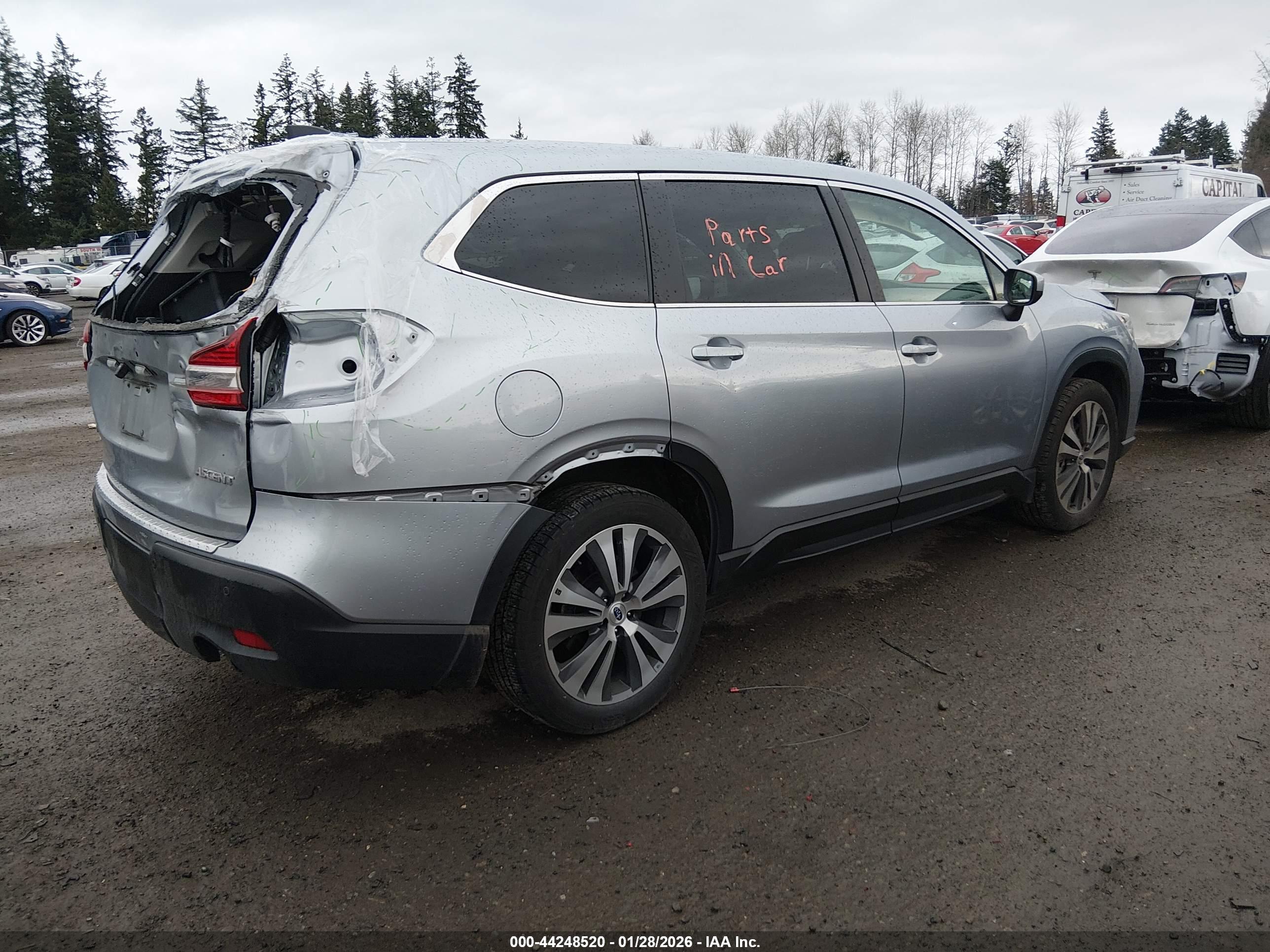 SUBARU ASCENT image 4