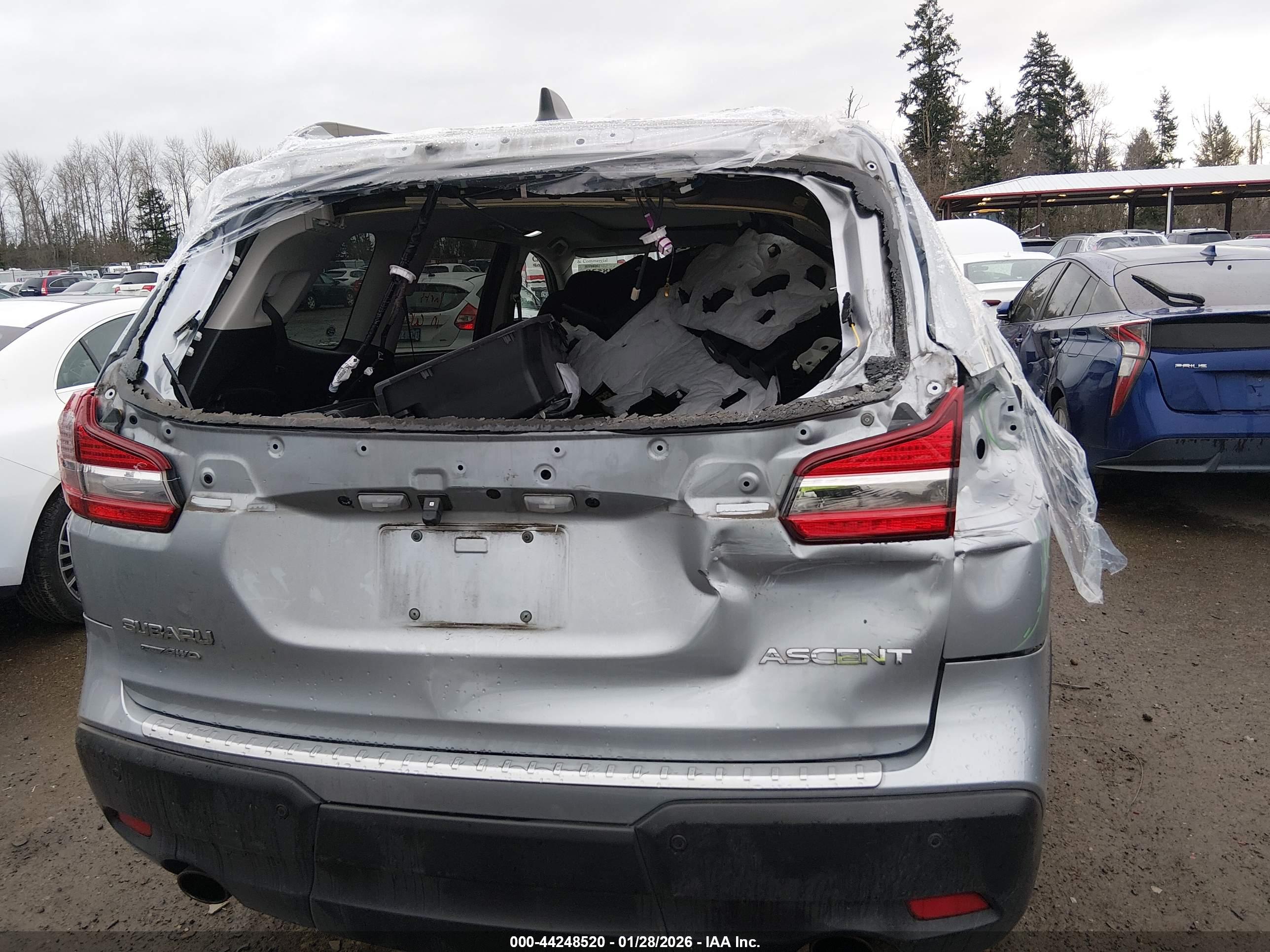 SUBARU ASCENT image 6