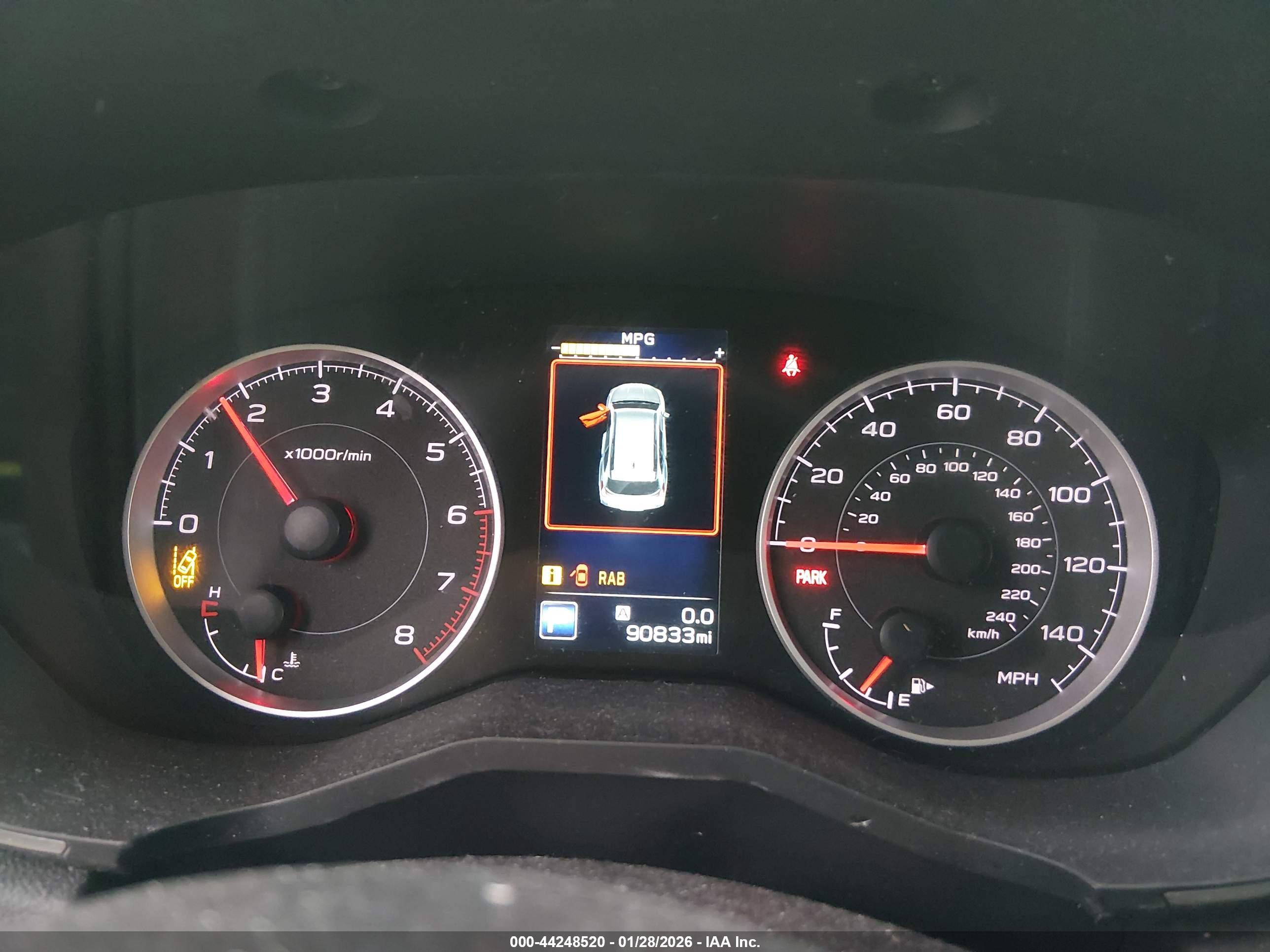SUBARU ASCENT image 7