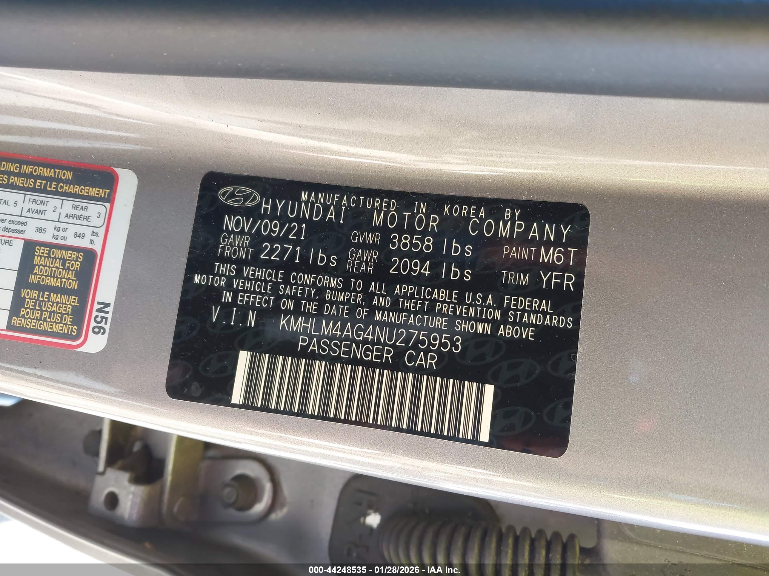 HYUNDAI ELANTRA image 9