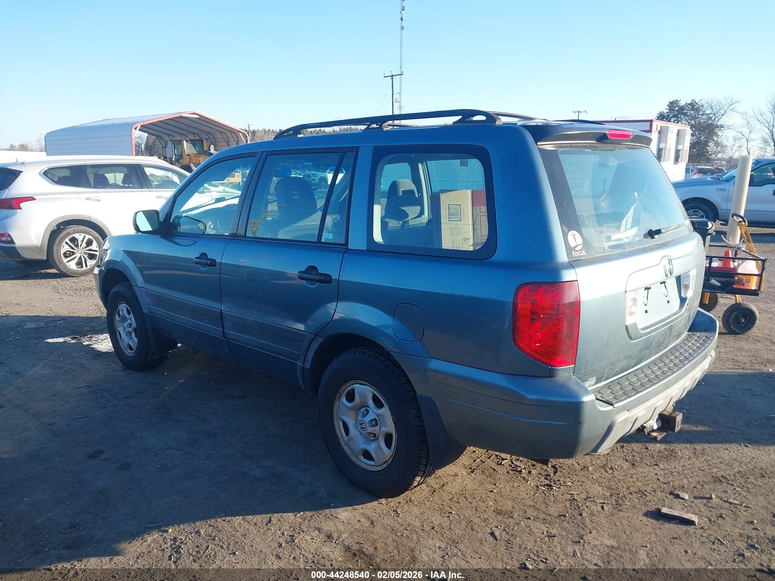 HONDA PILOT image 3