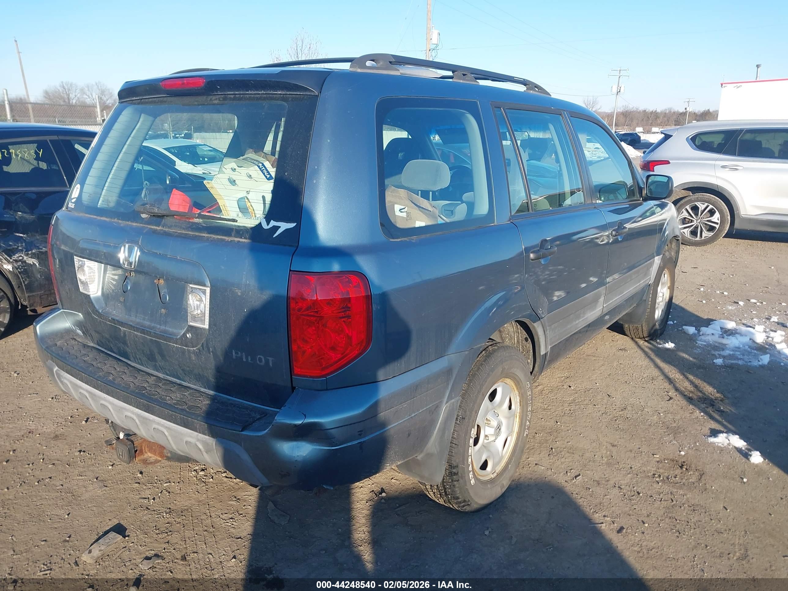 HONDA PILOT image 4