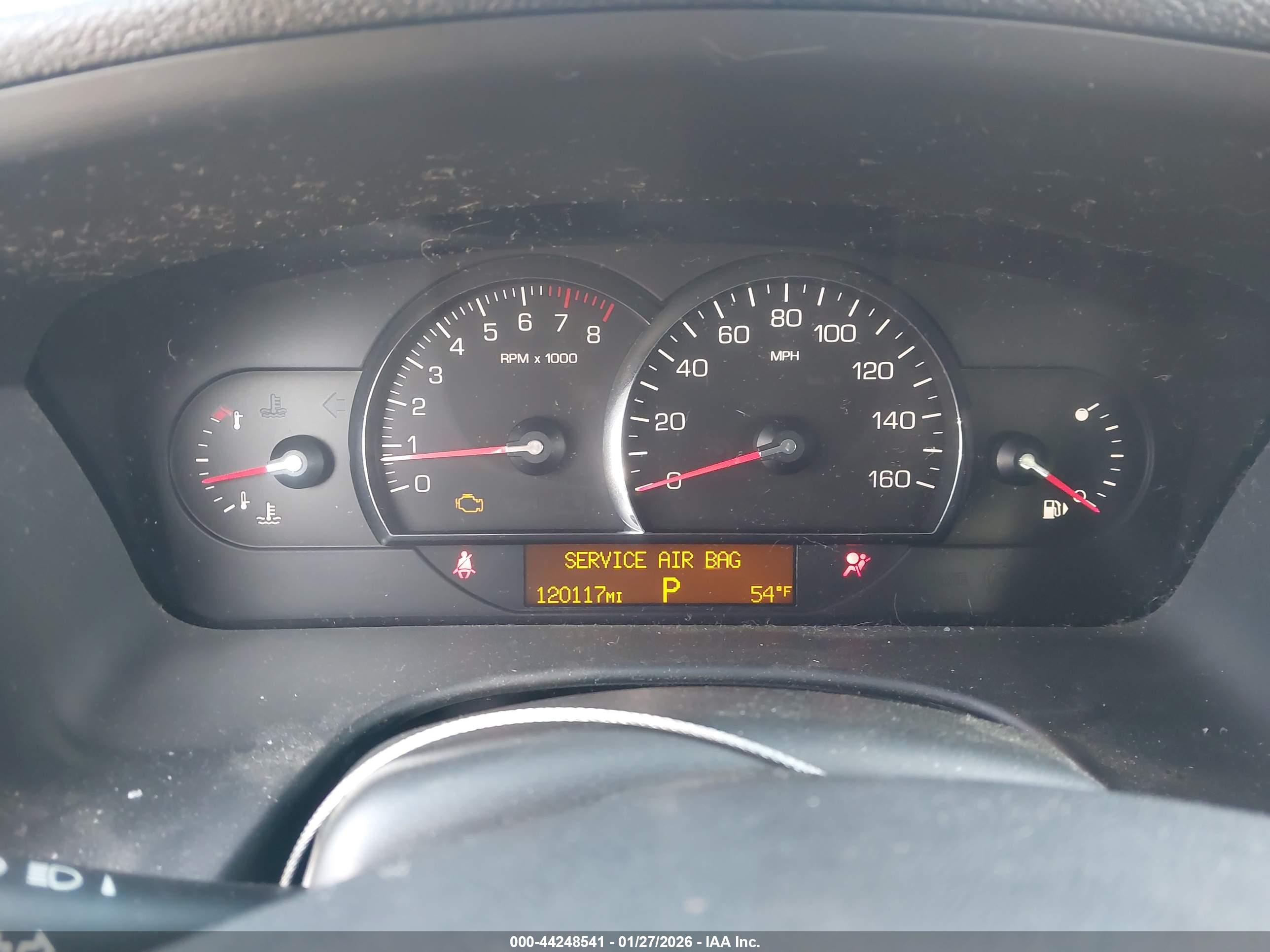 CADILLAC STS image 7