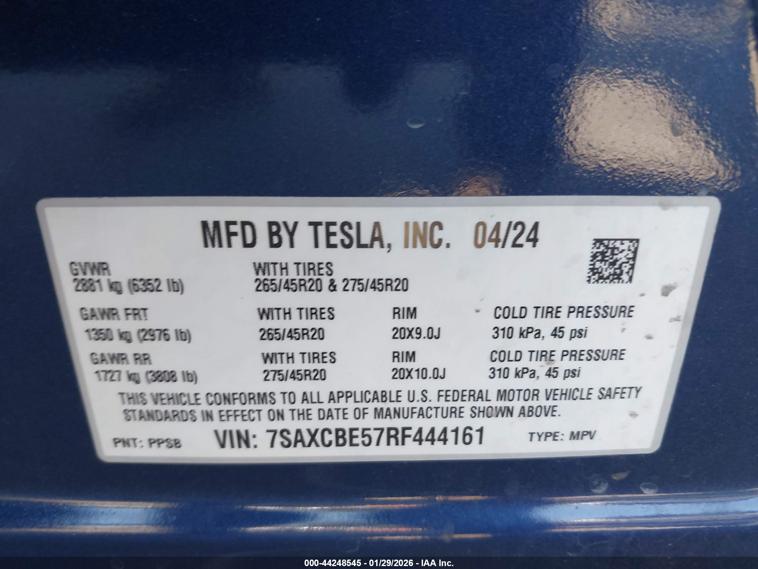 TESLA MODEL image 9