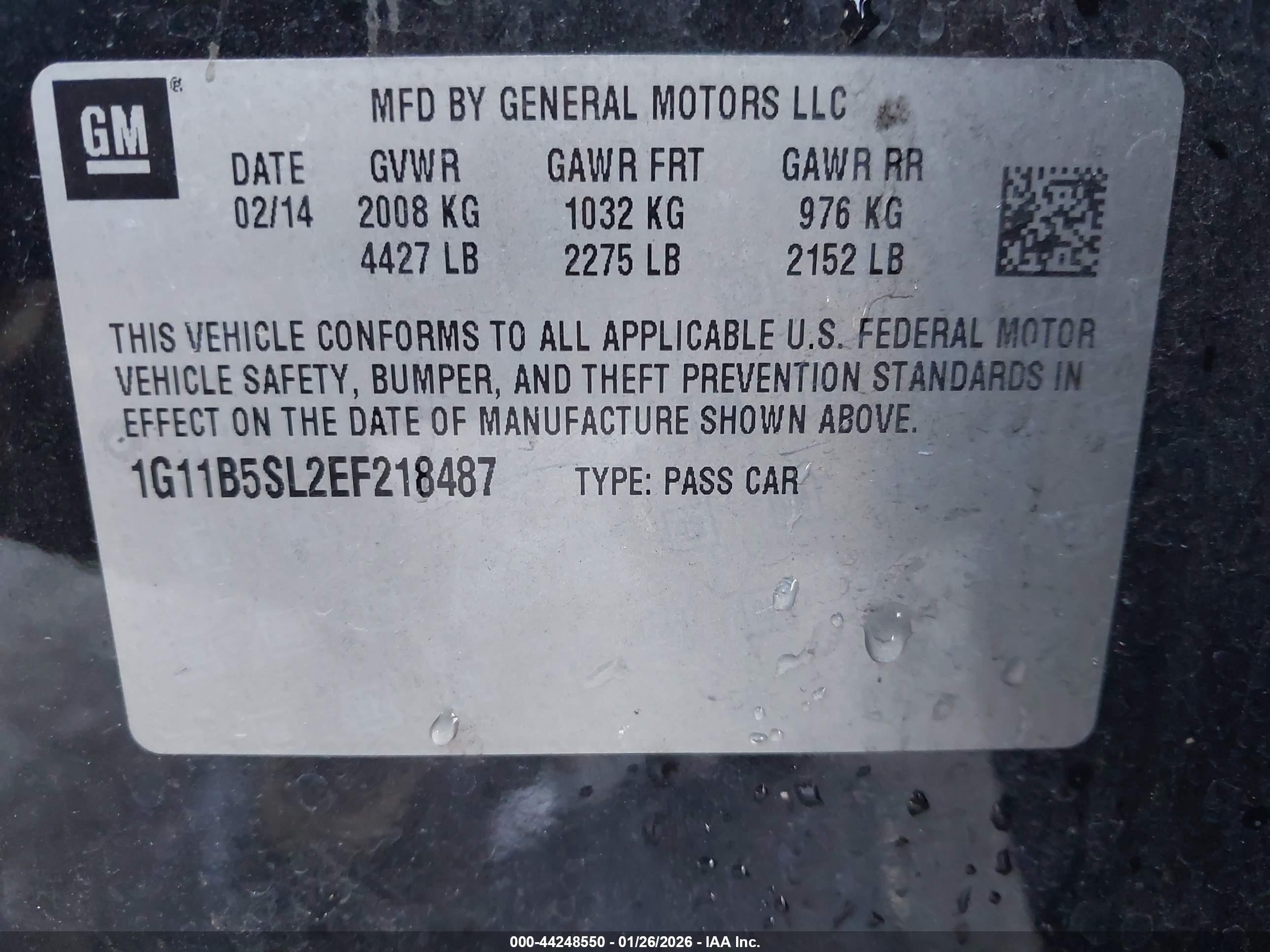 CHEVROLET MALIBU image 9