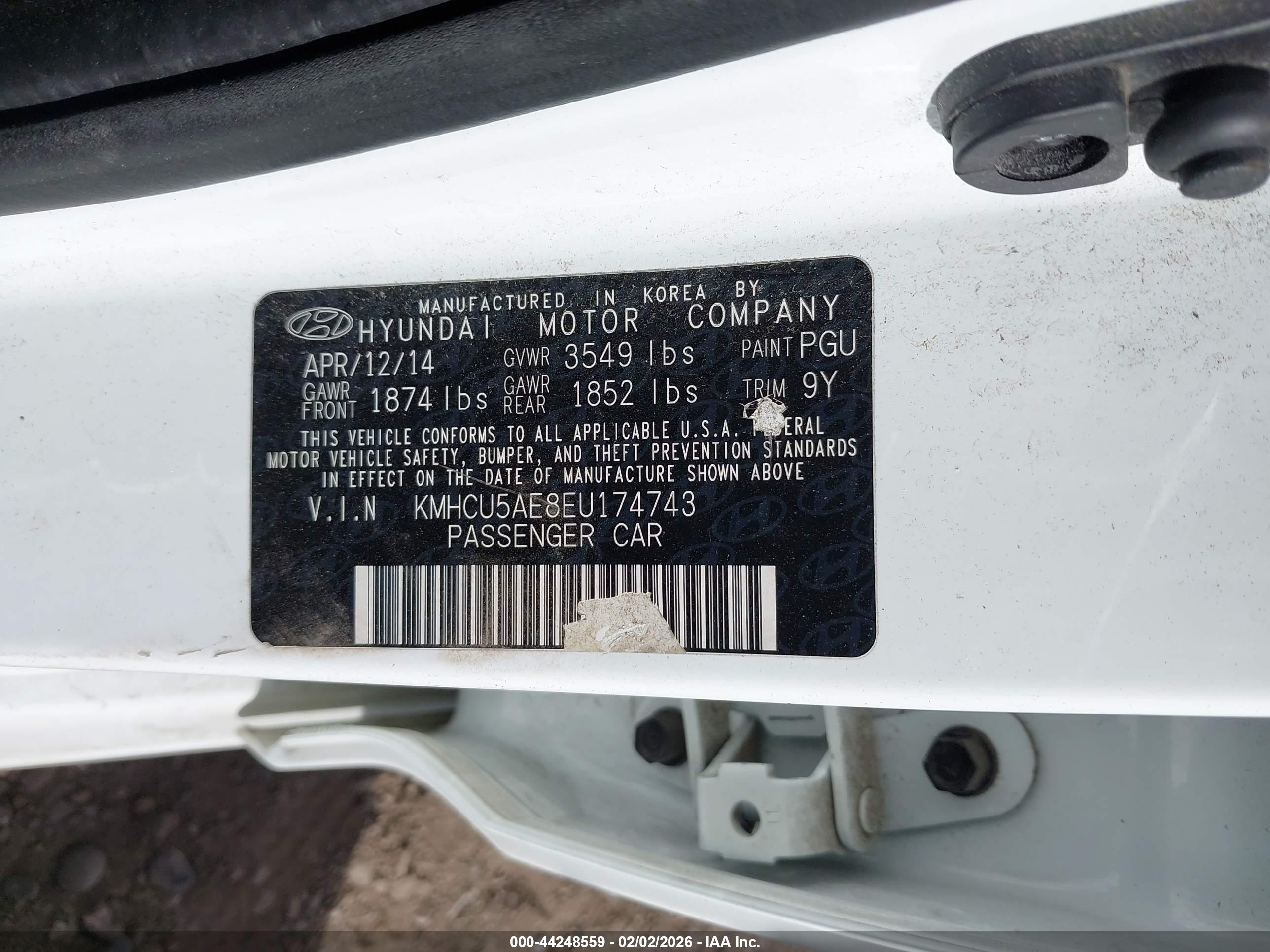 HYUNDAI ACCENT image 9