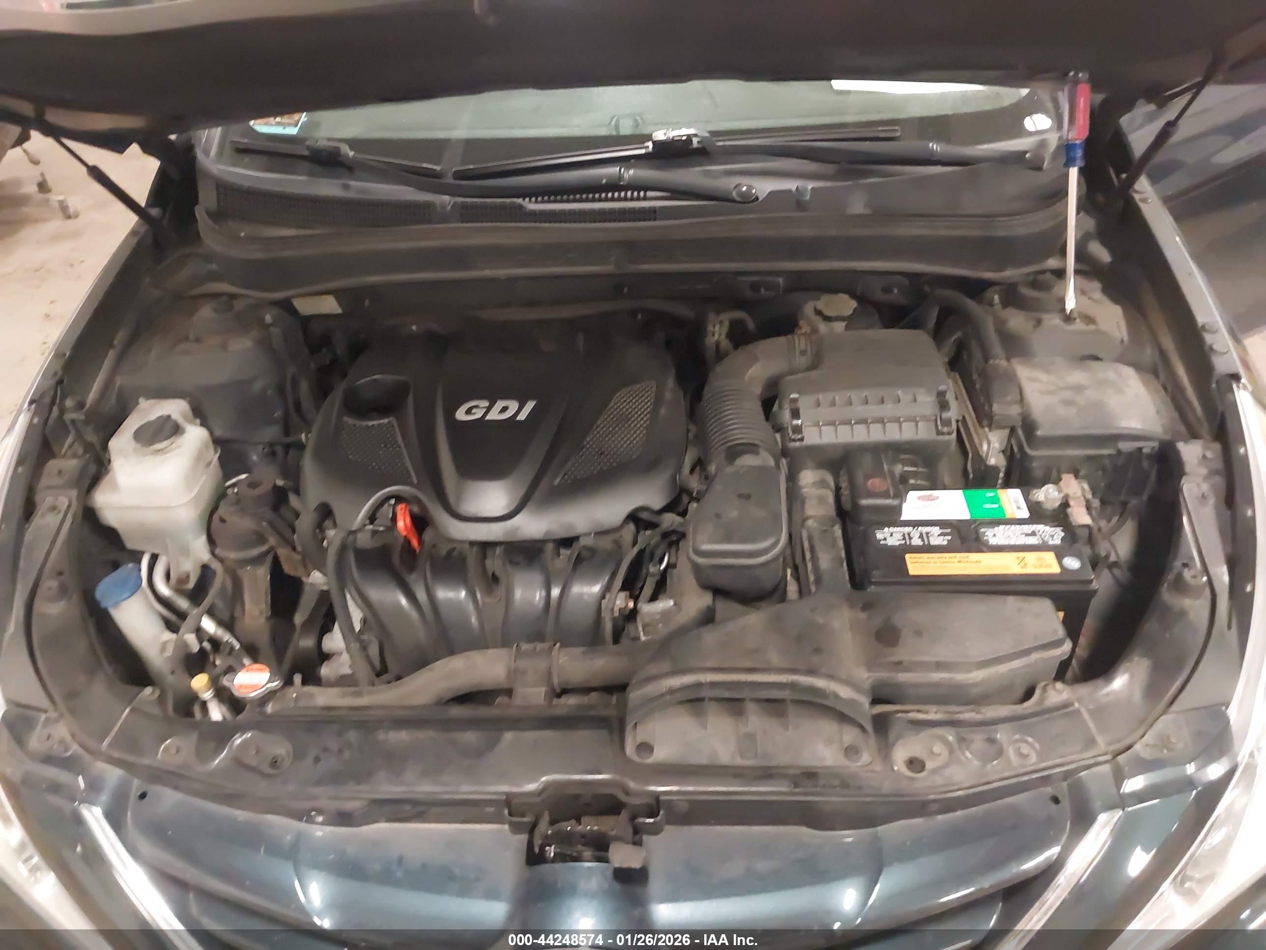 HYUNDAI SONATA image 10