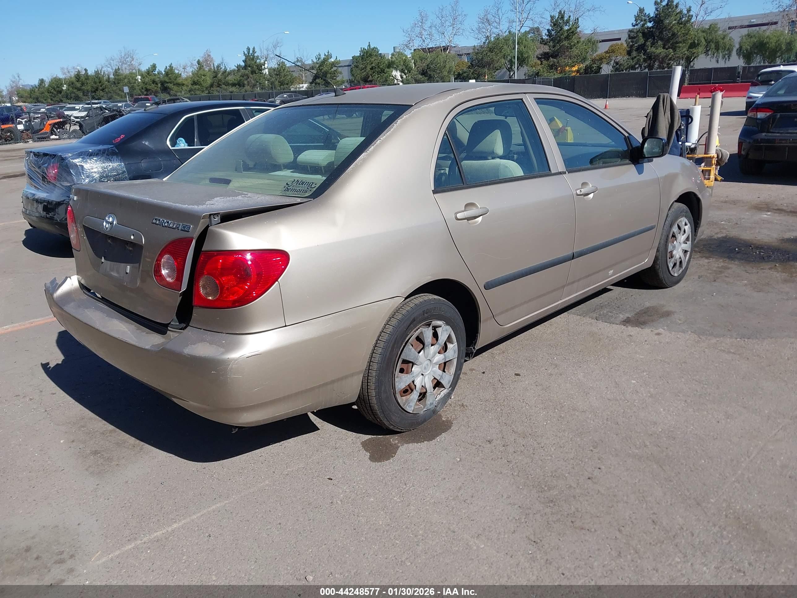 TOYOTA COROLLA image 4