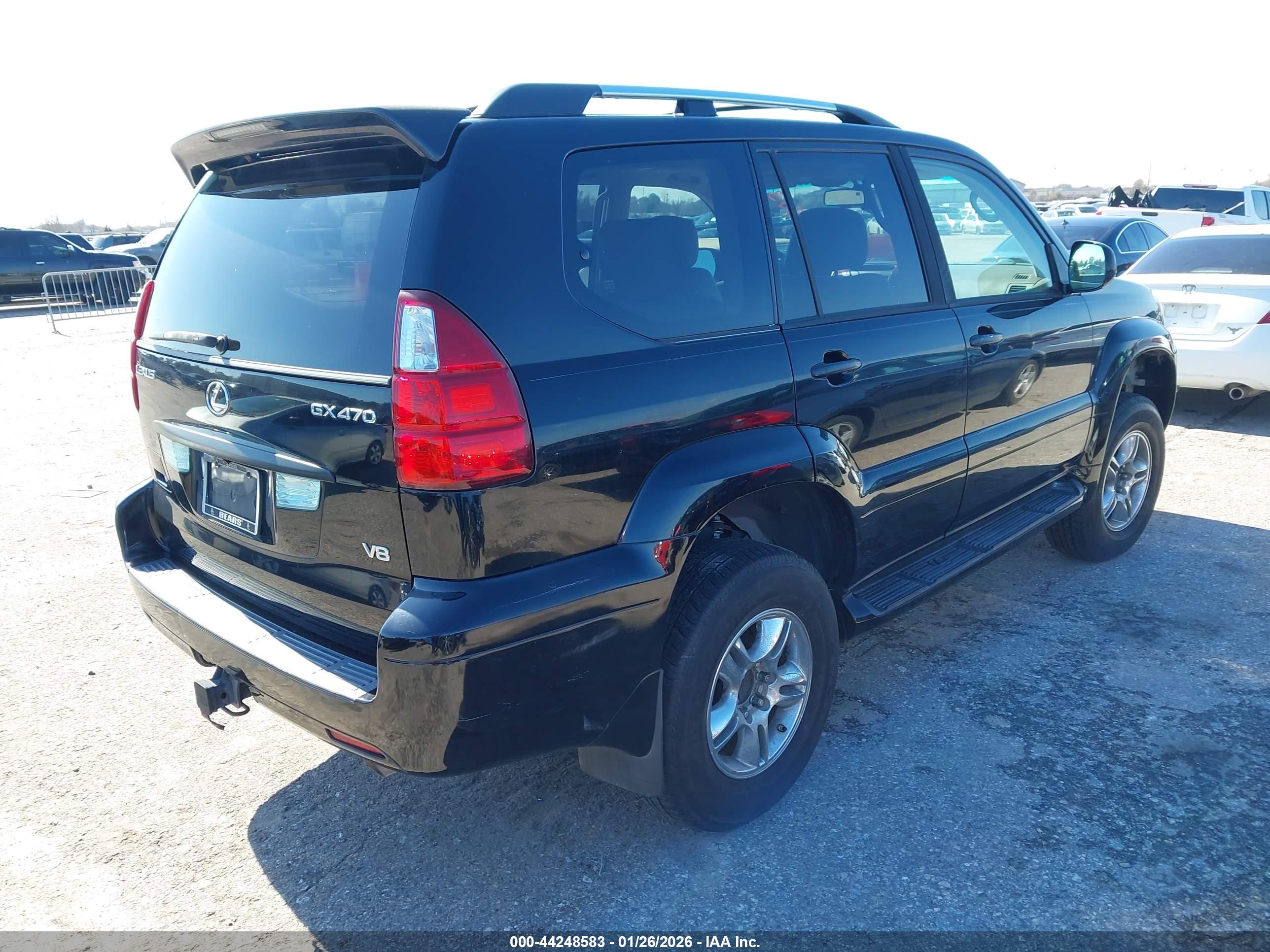LEXUS GX image 4