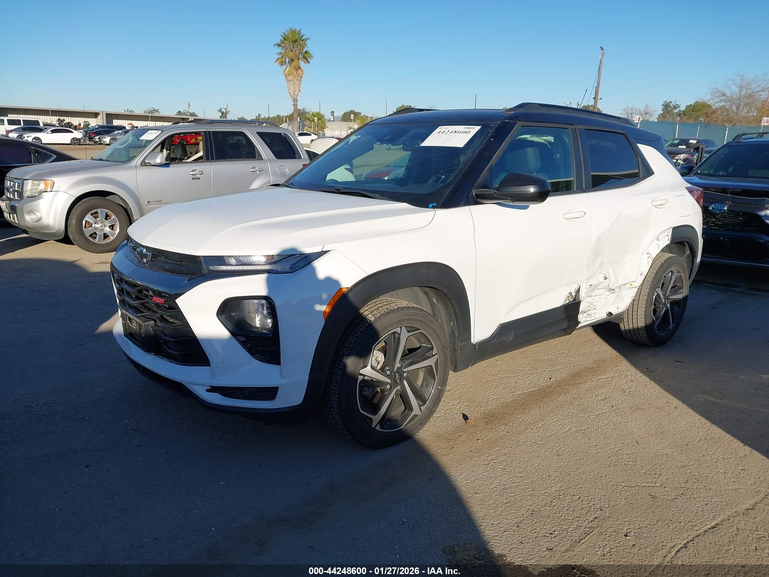 CHEVROLET TRAILBLAZER image 2
