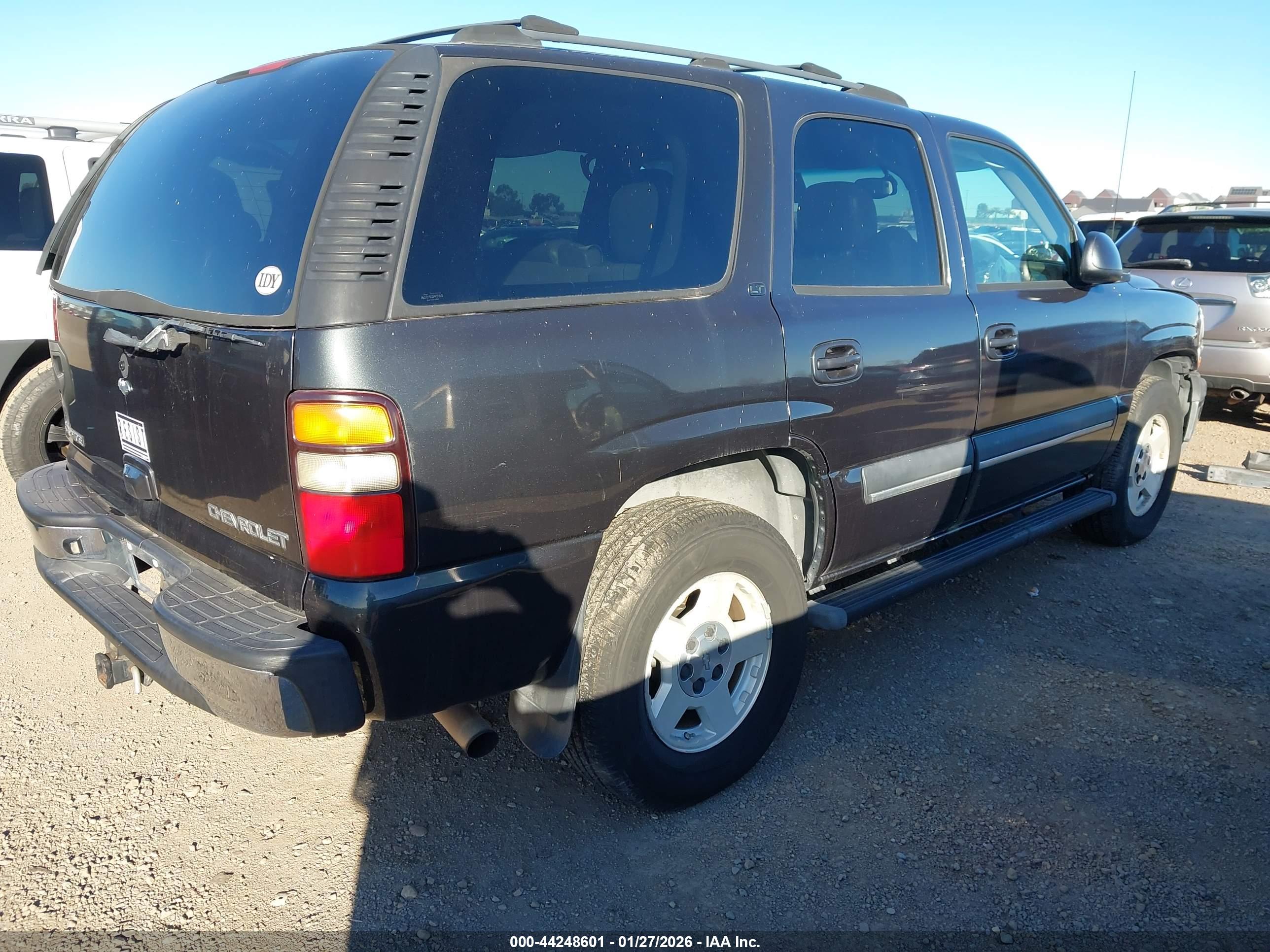 CHEVROLET TAHOE image 4