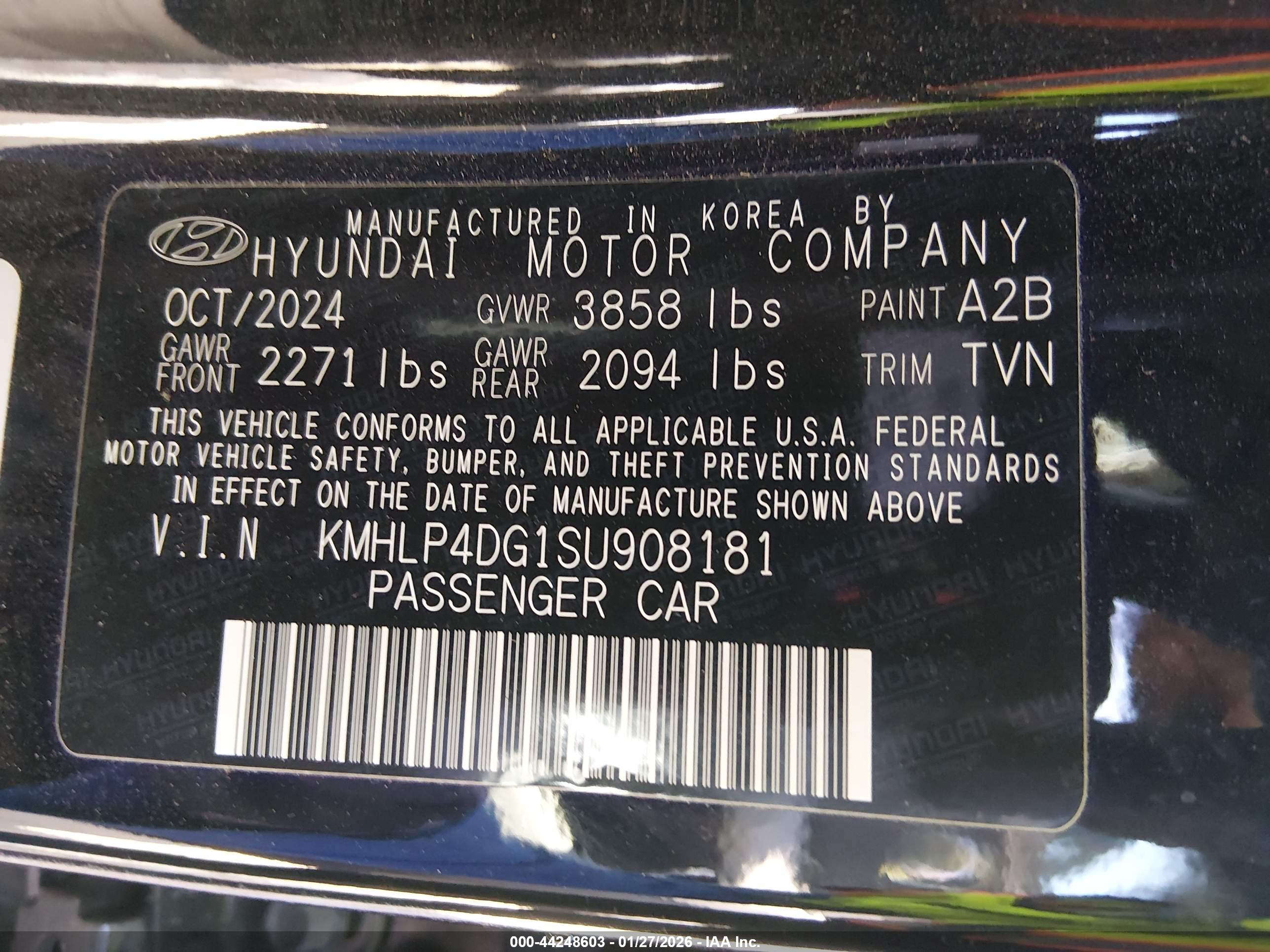 HYUNDAI ELANTRA image 9