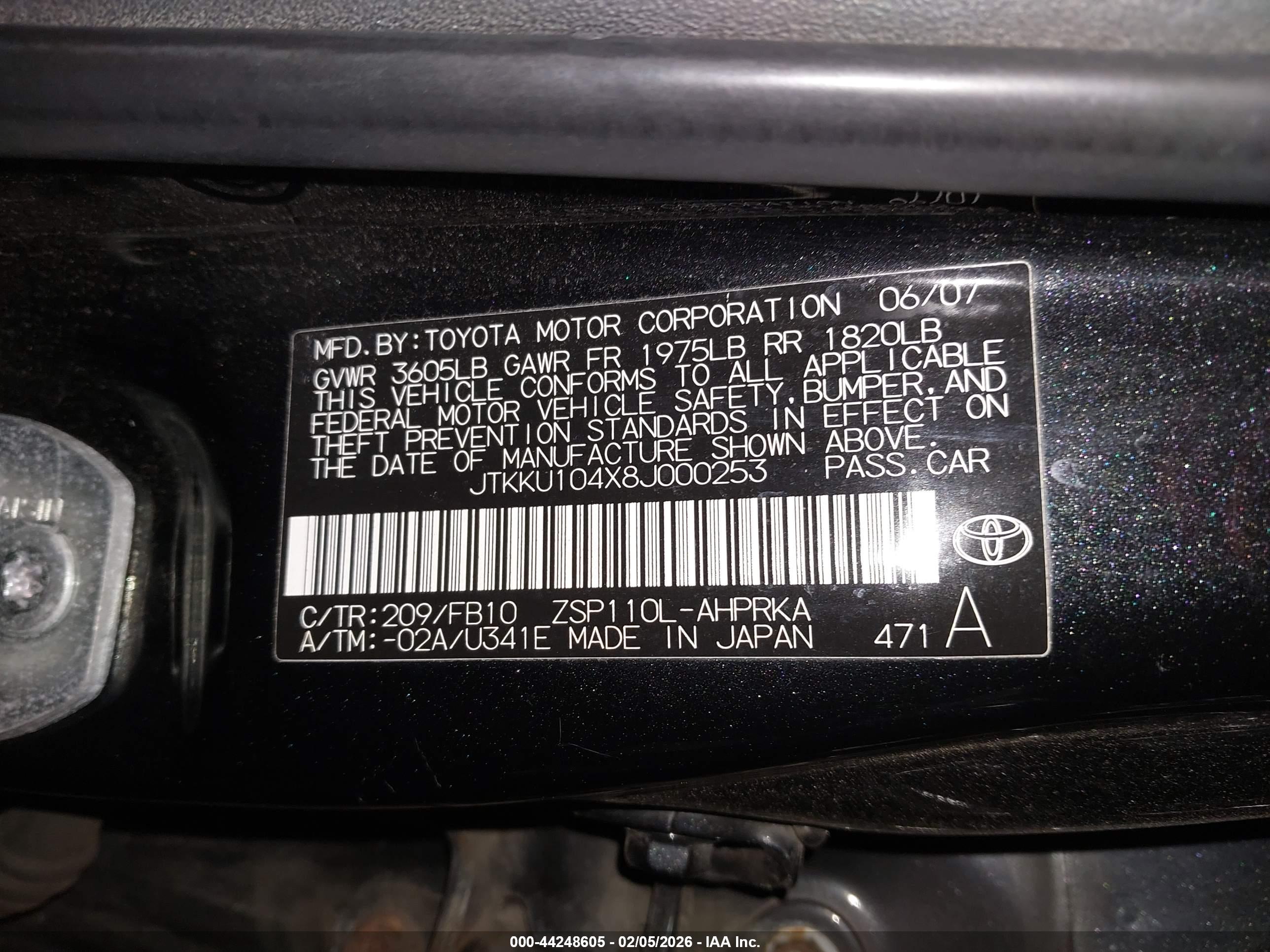 SCION XD image 9