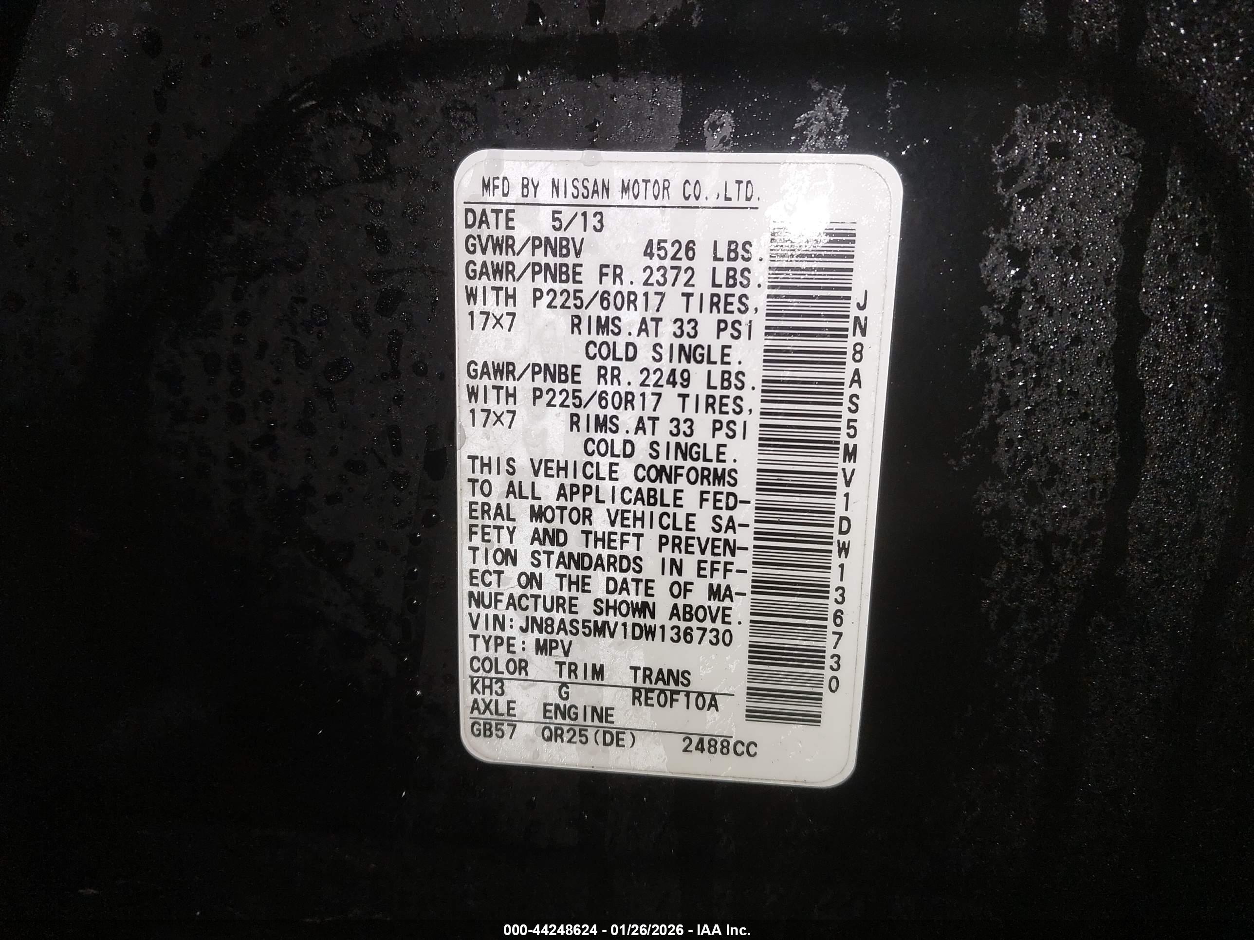 NISSAN ROGUE image 9