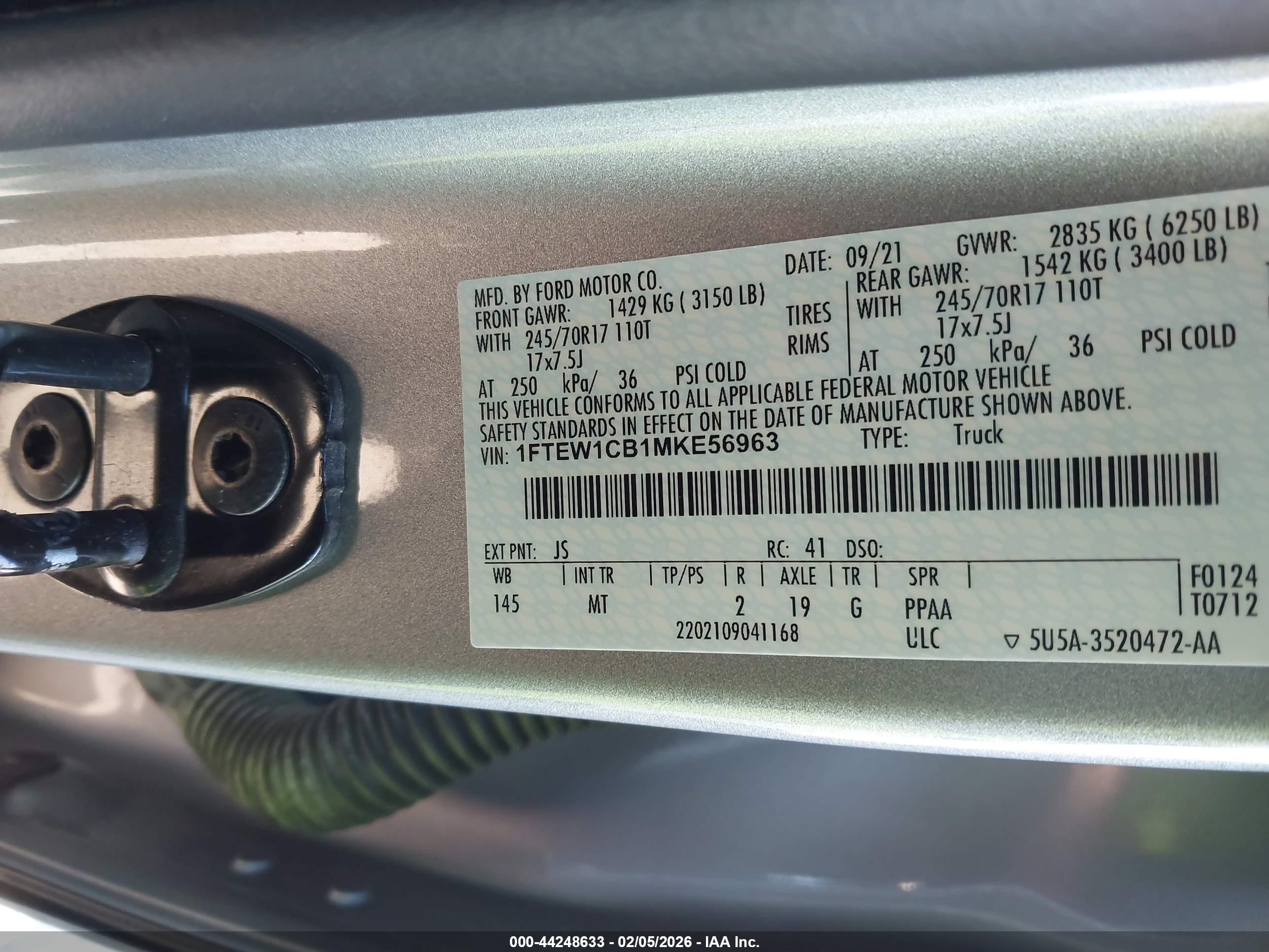 FORD F-150 image 9