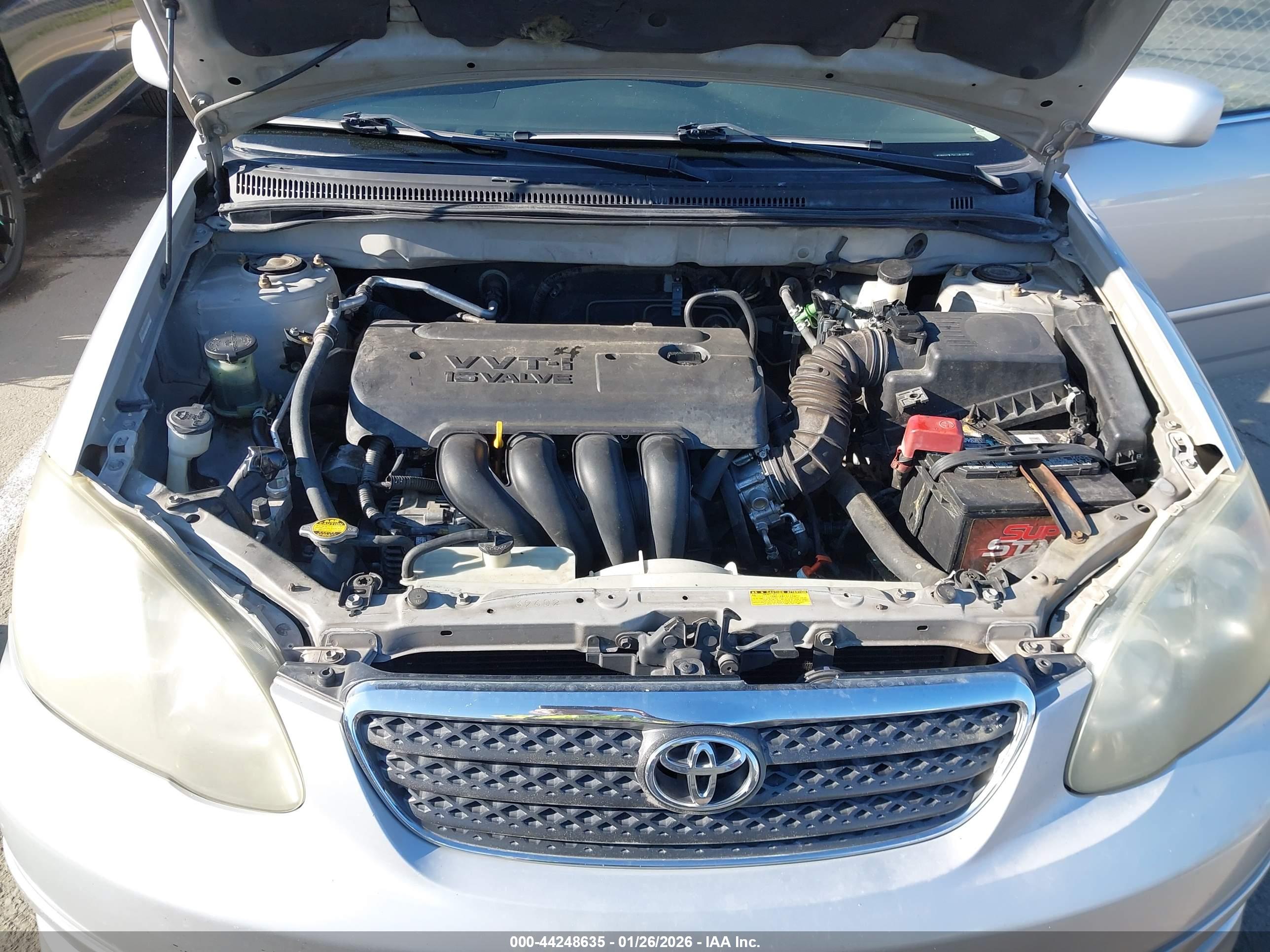 TOYOTA COROLLA image 10