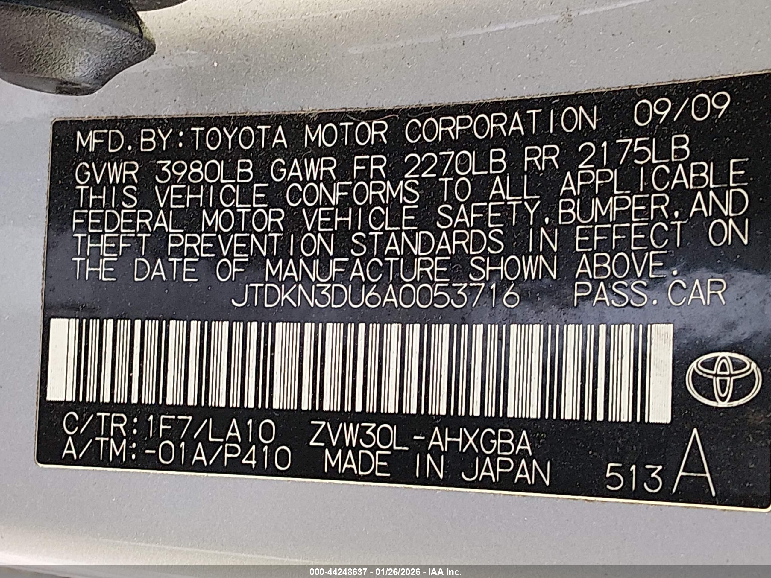 TOYOTA PRIUS image 9