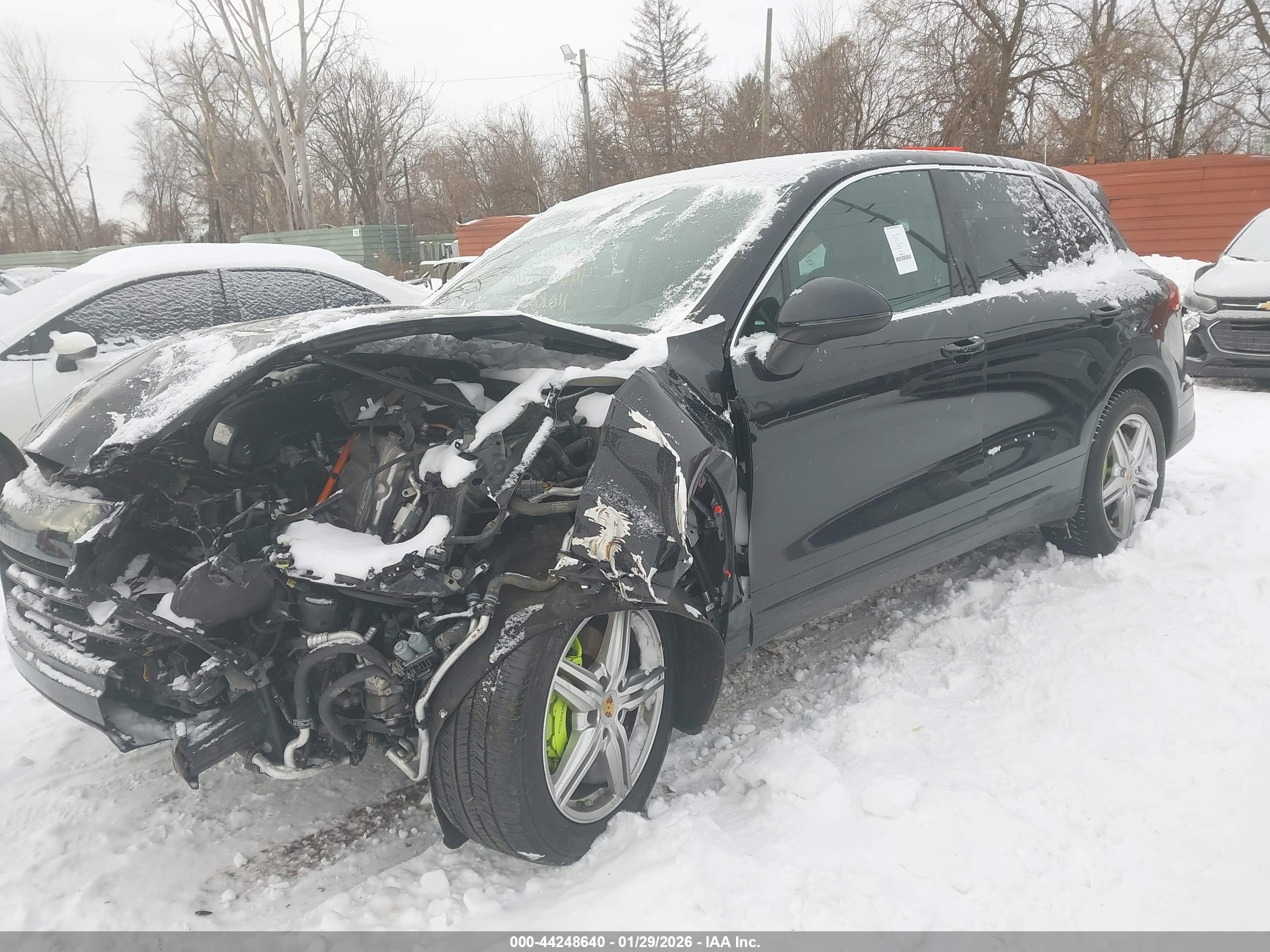 PORSCHE CAYENNE image 2