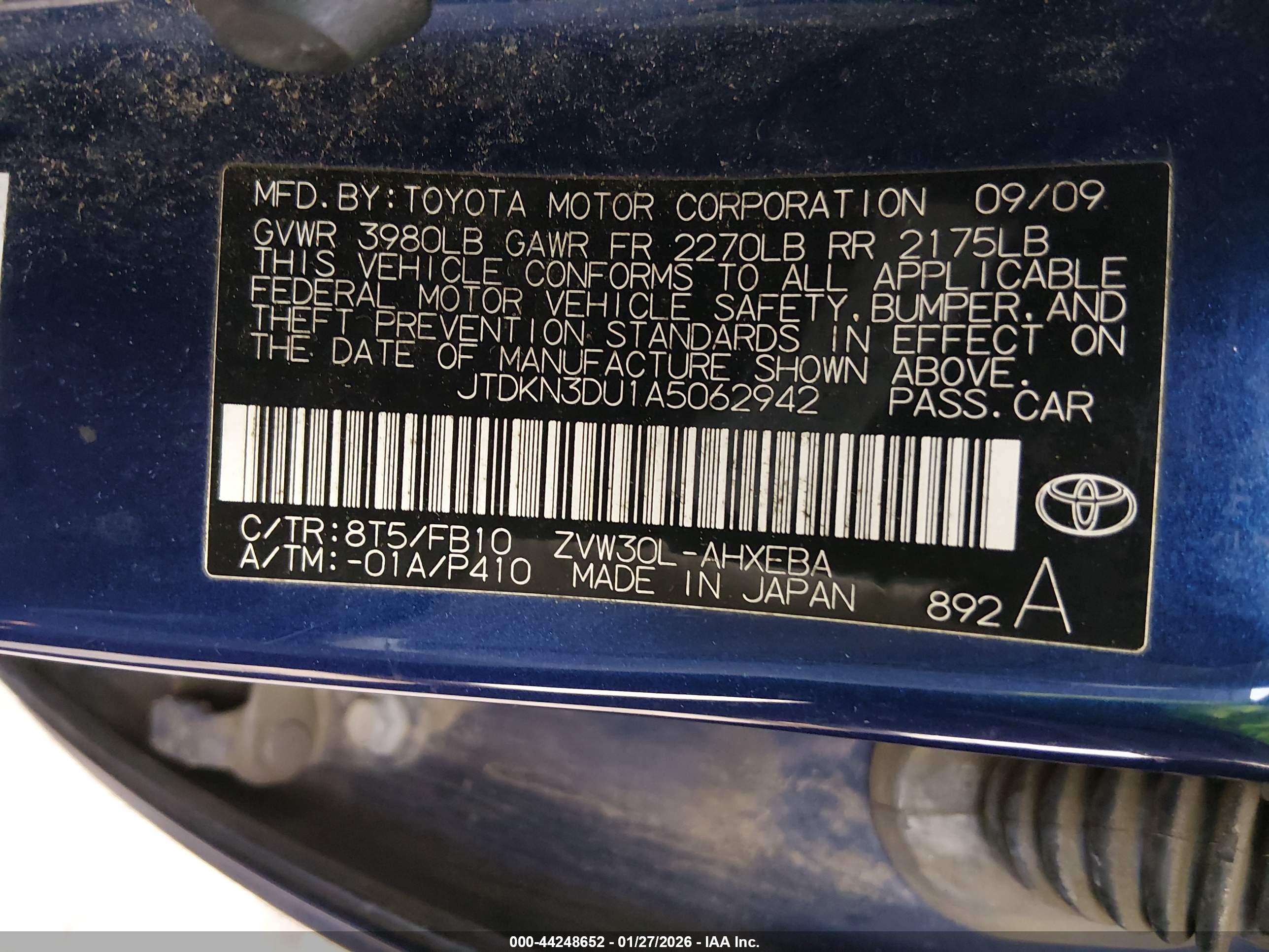 TOYOTA PRIUS image 9