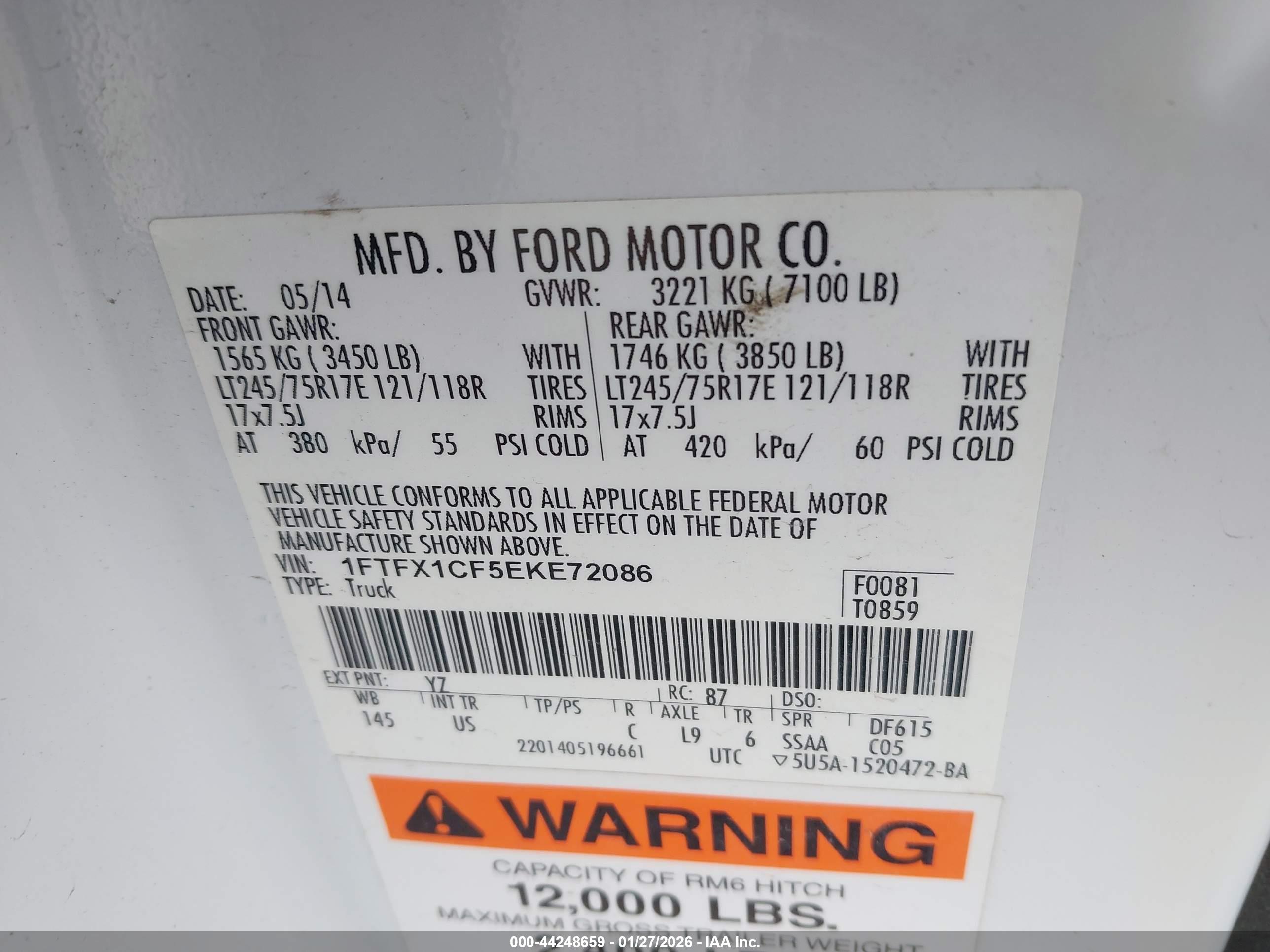 FORD F-150 image 9