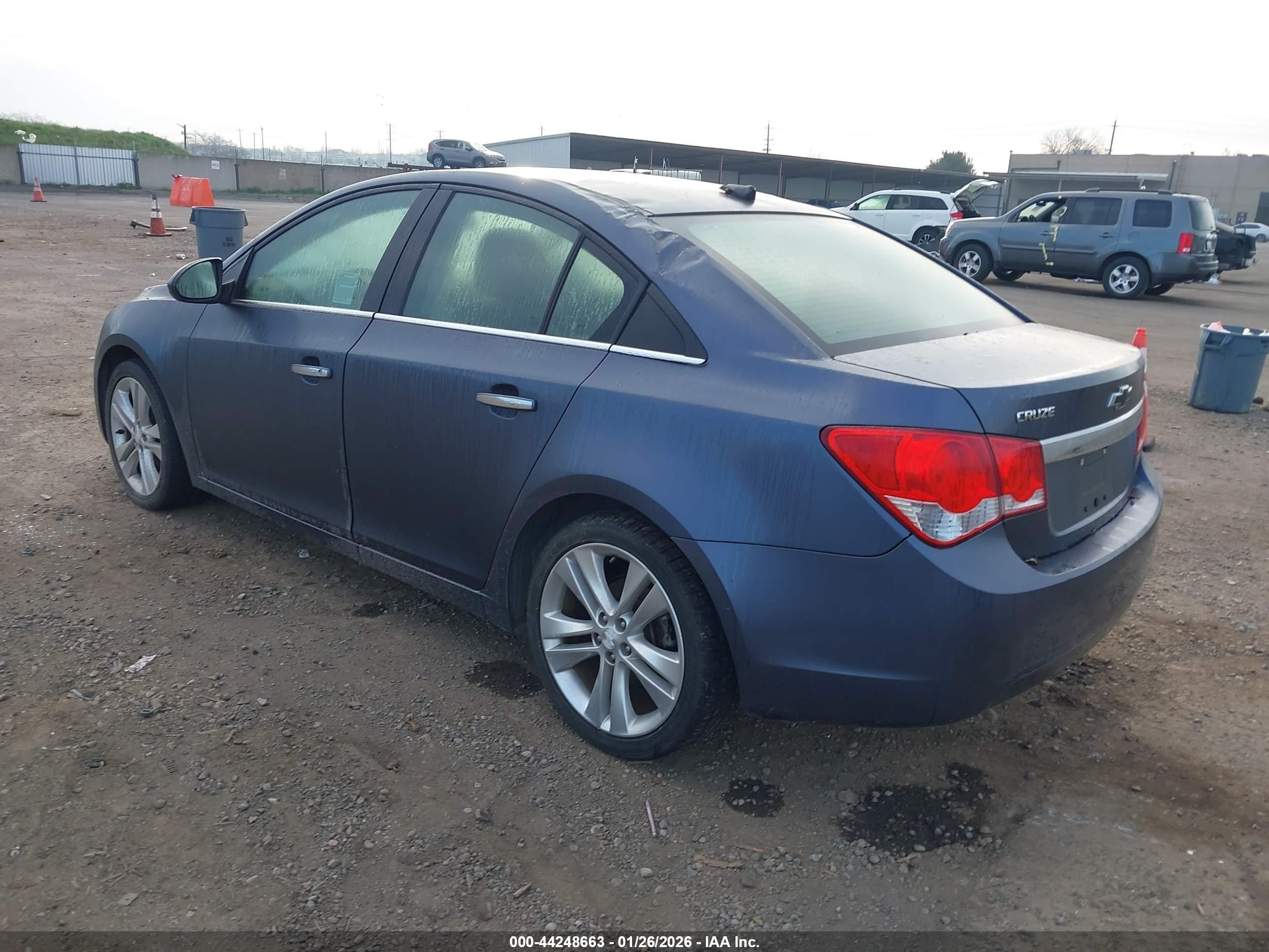 CHEVROLET CRUZE image 3