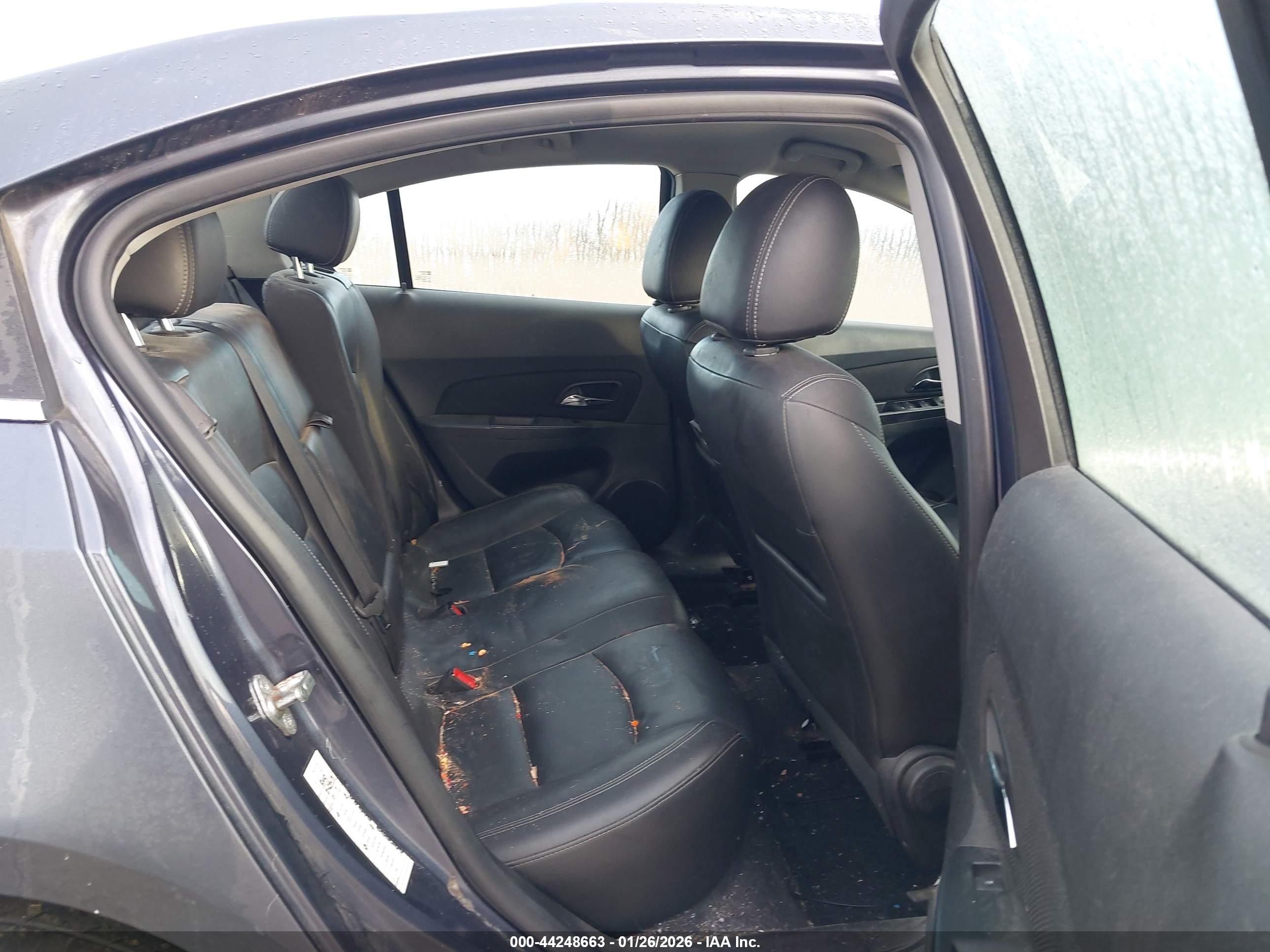 CHEVROLET CRUZE image 8