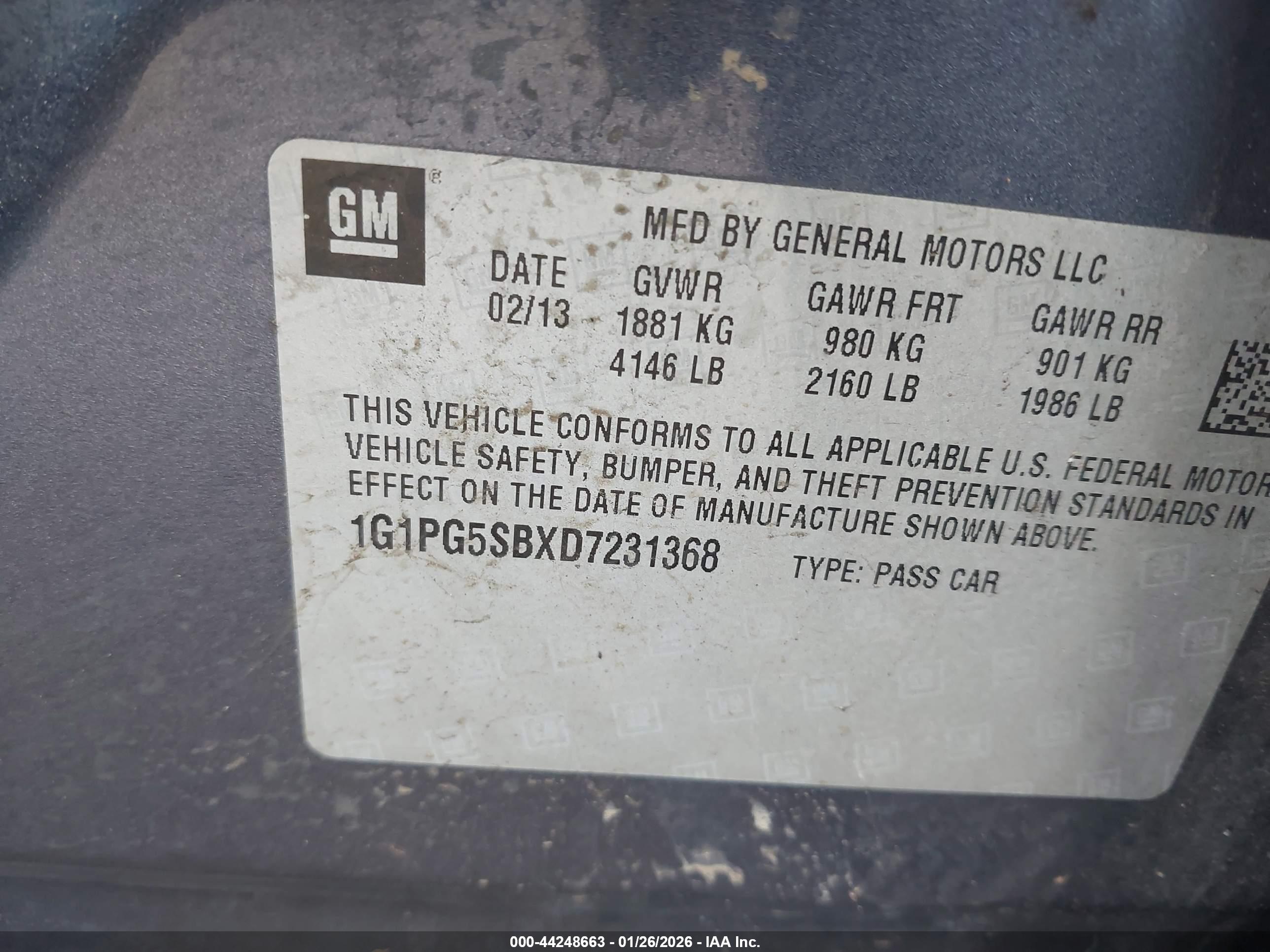 CHEVROLET CRUZE image 9