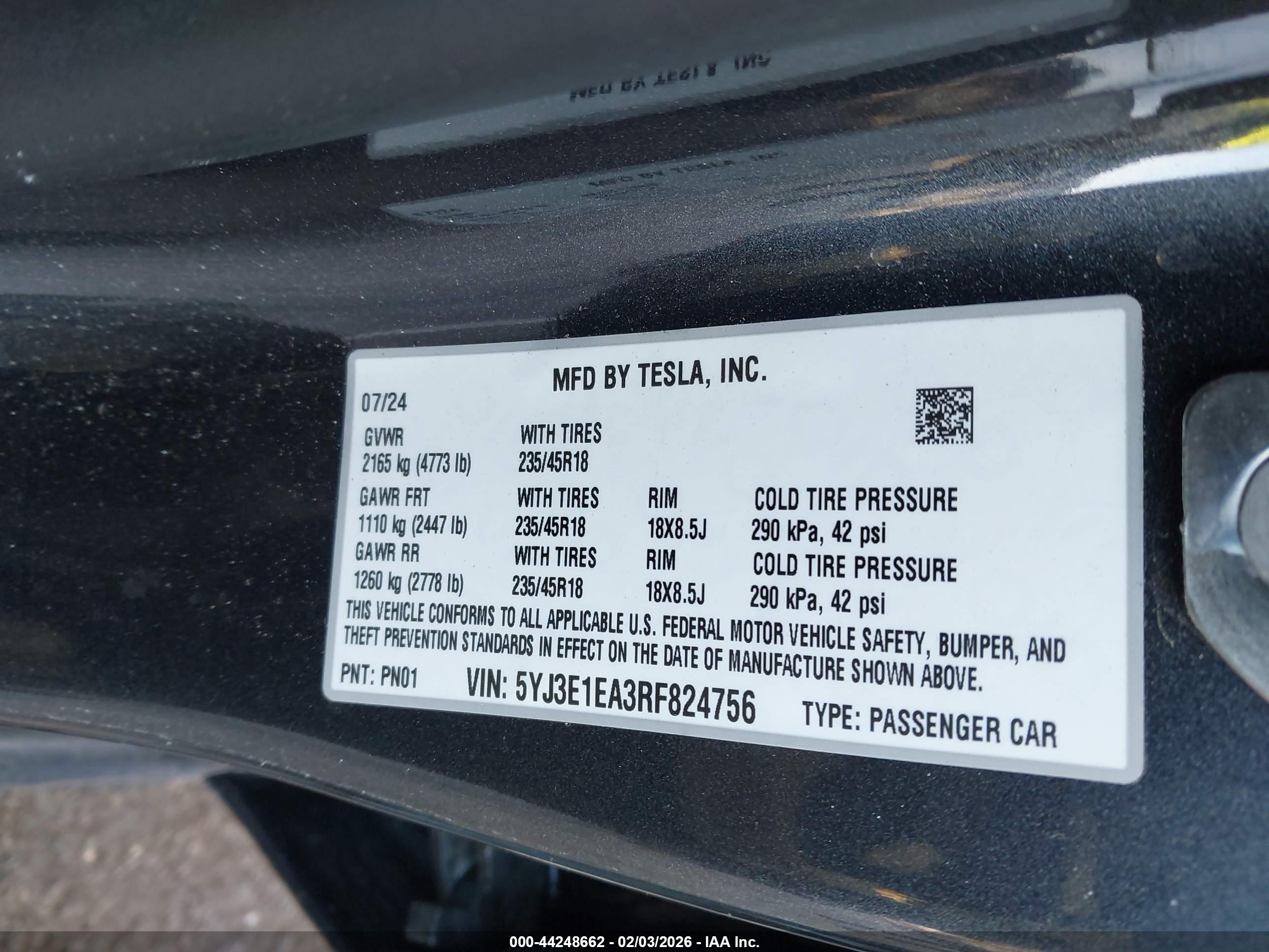 TESLA MODEL image 9