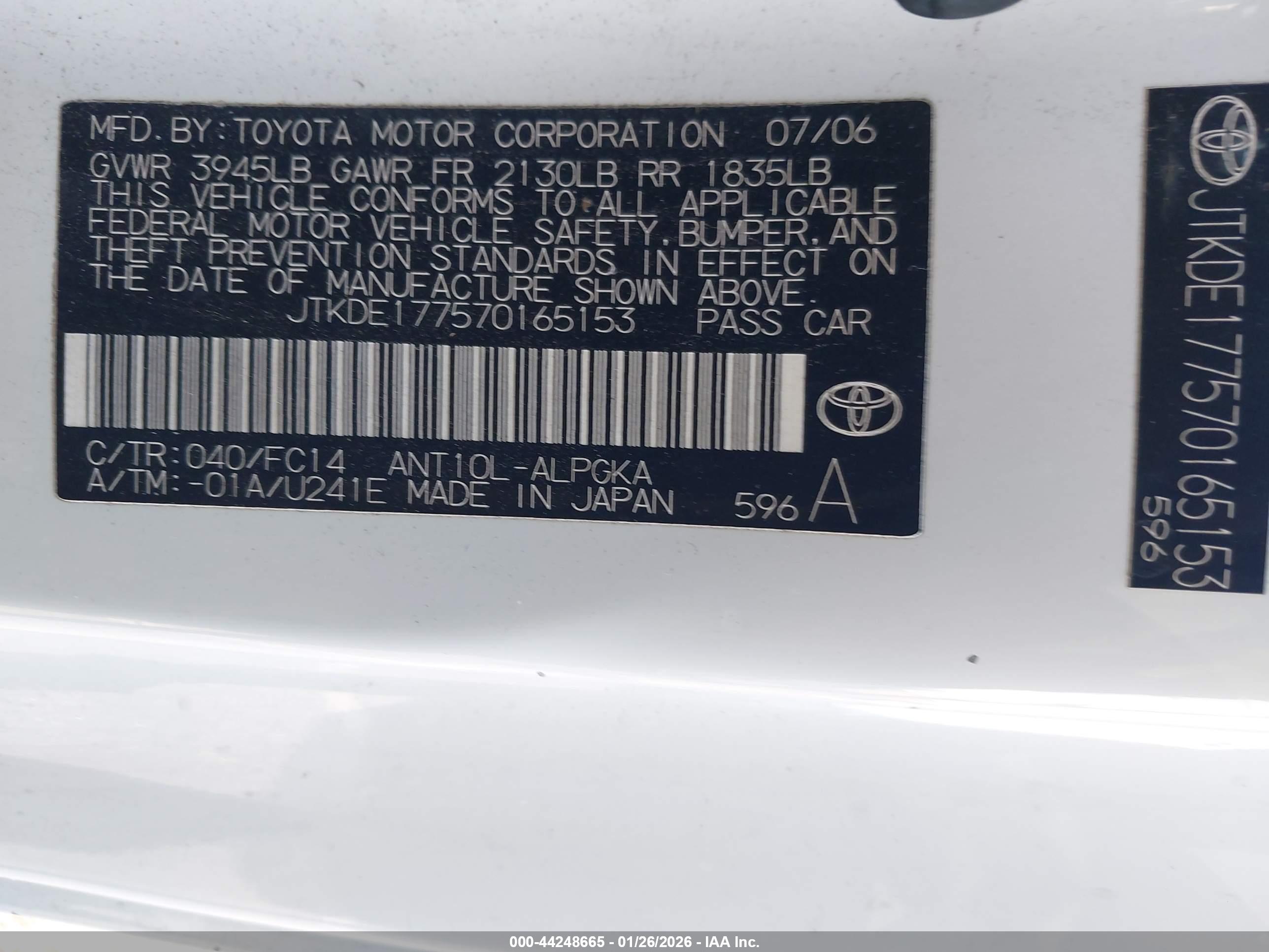 SCION TC image 9