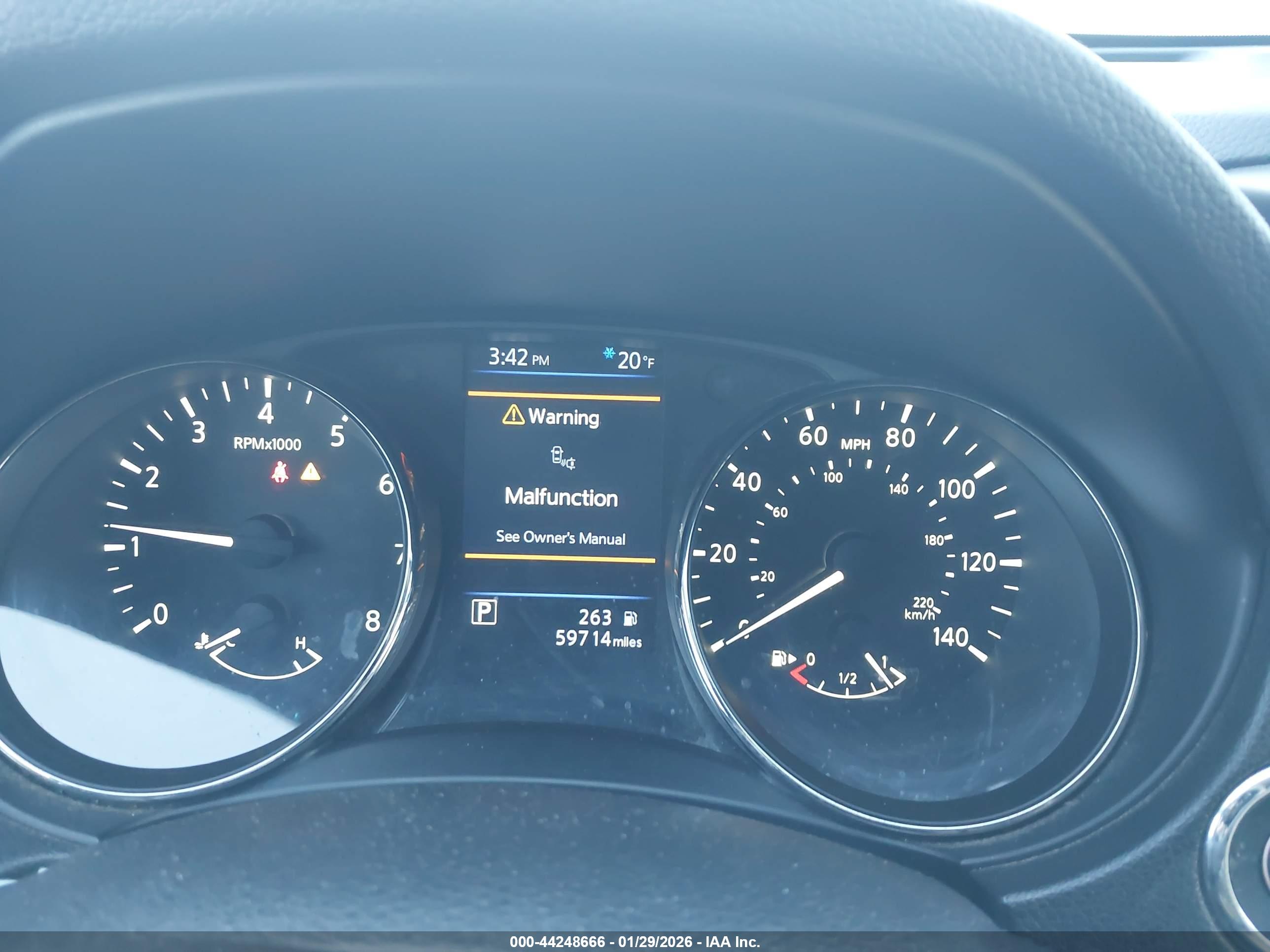 NISSAN ROGUE image 7