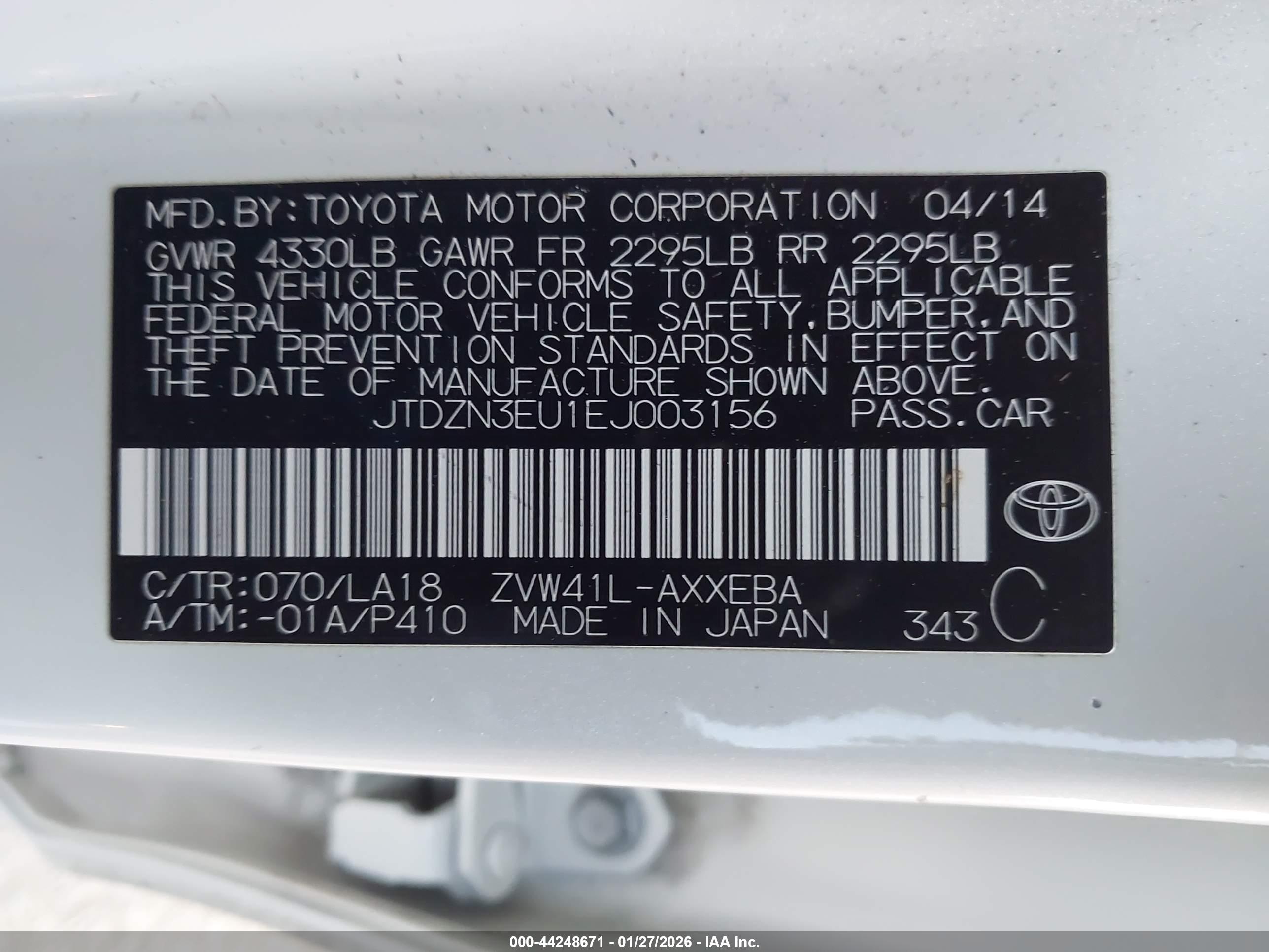 TOYOTA PRIUS image 9