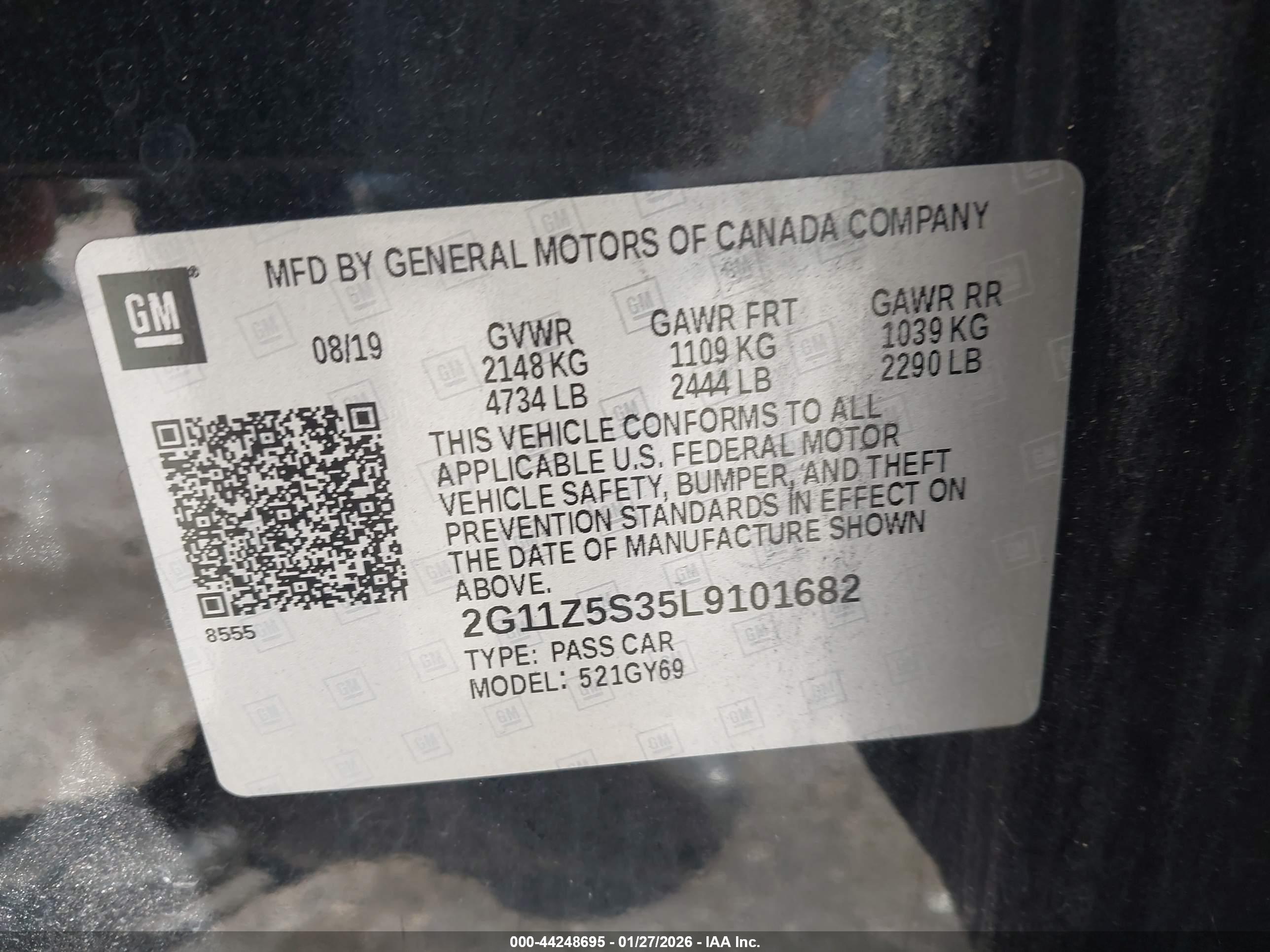 CHEVROLET IMPALA image 9