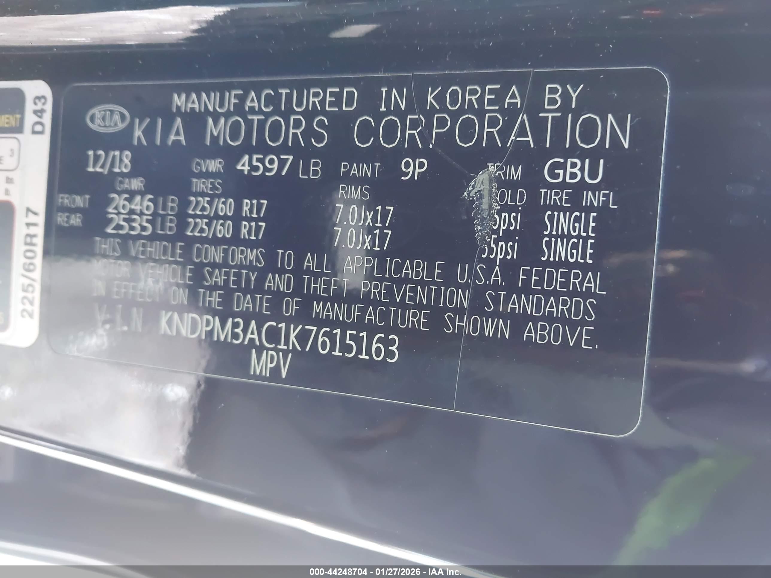 KIA SPORTAGE image 9