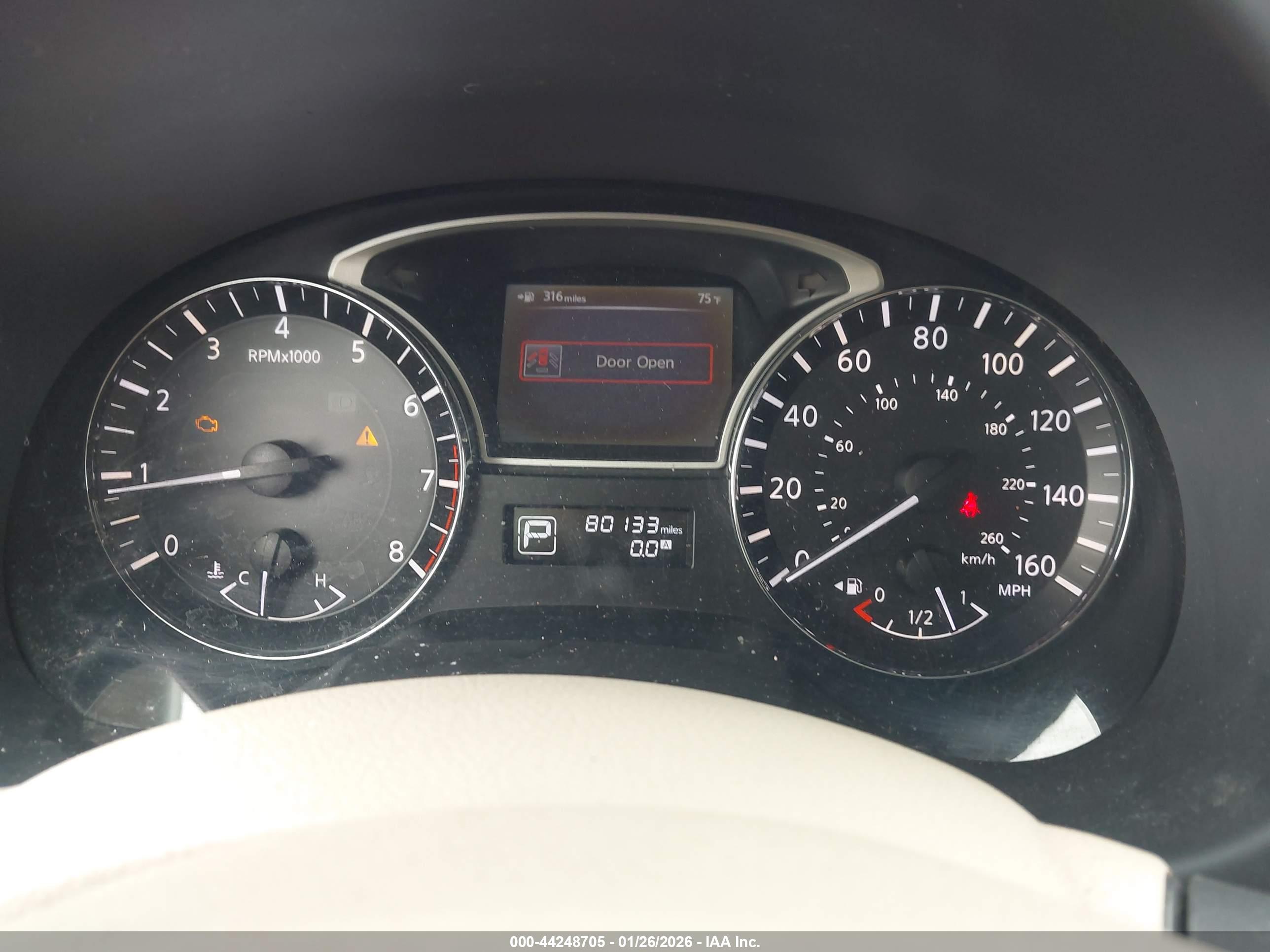 NISSAN ALTIMA image 7