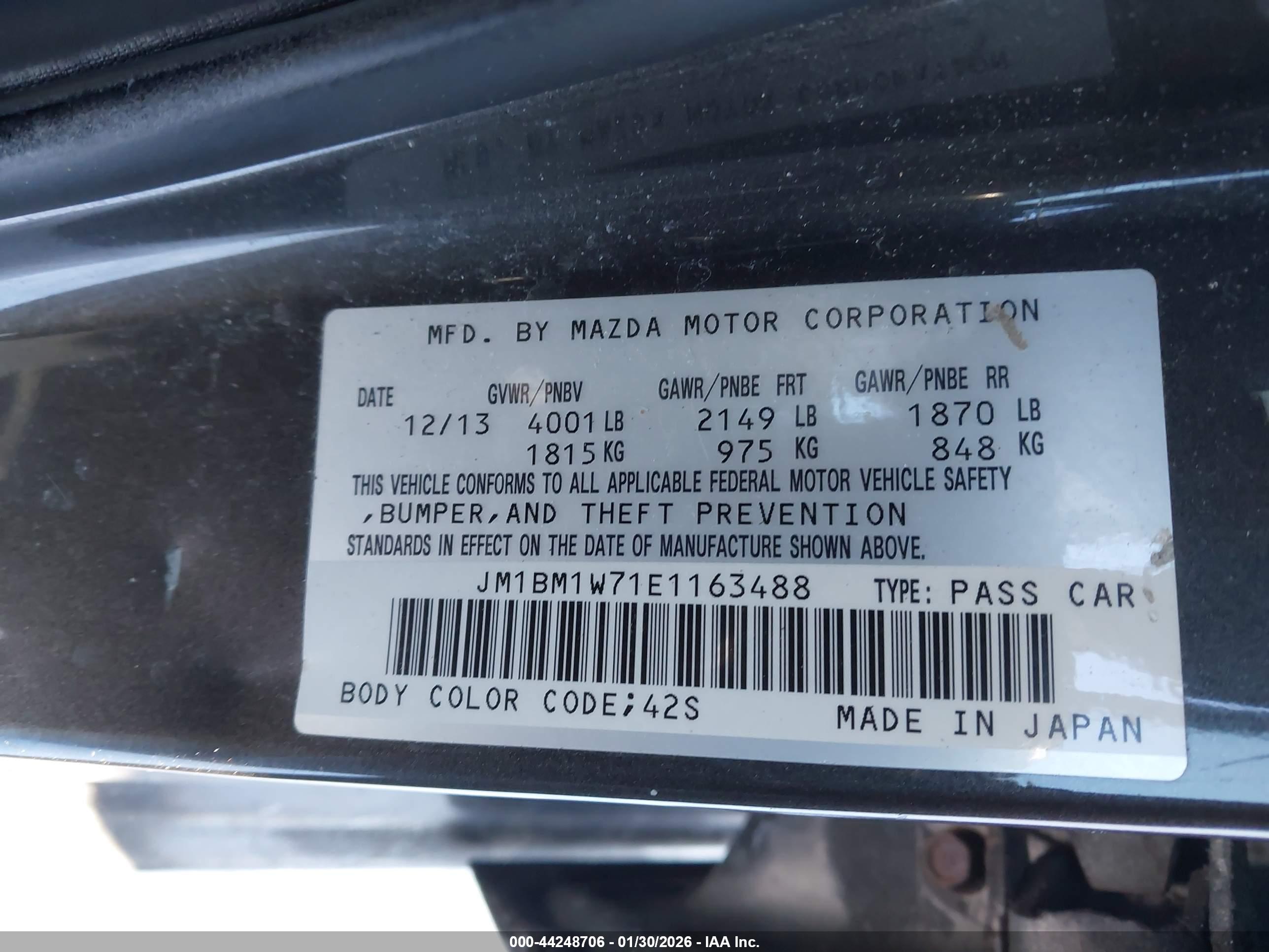 MAZDA MAZDA3 image 9