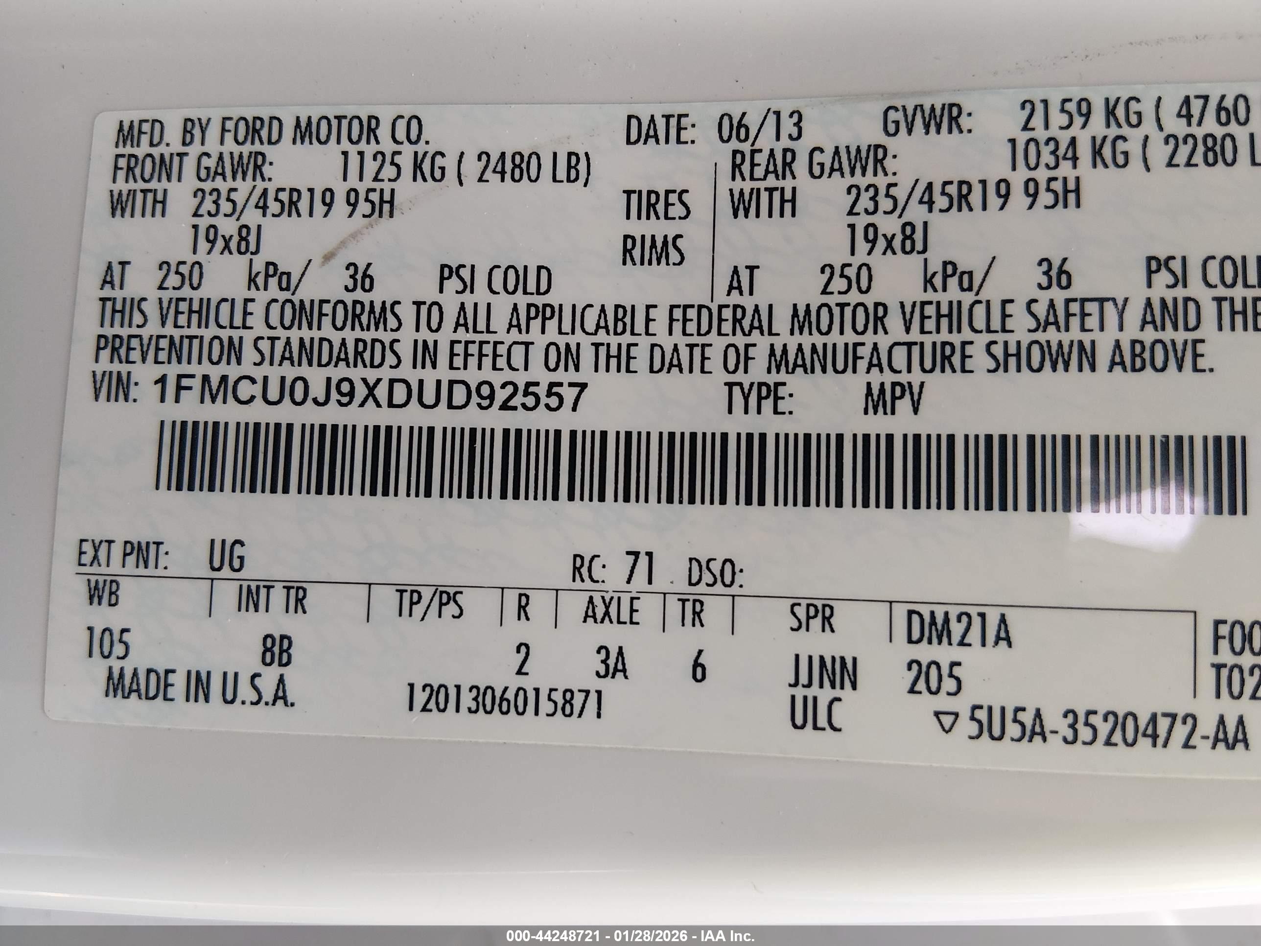 FORD ESCAPE image 9