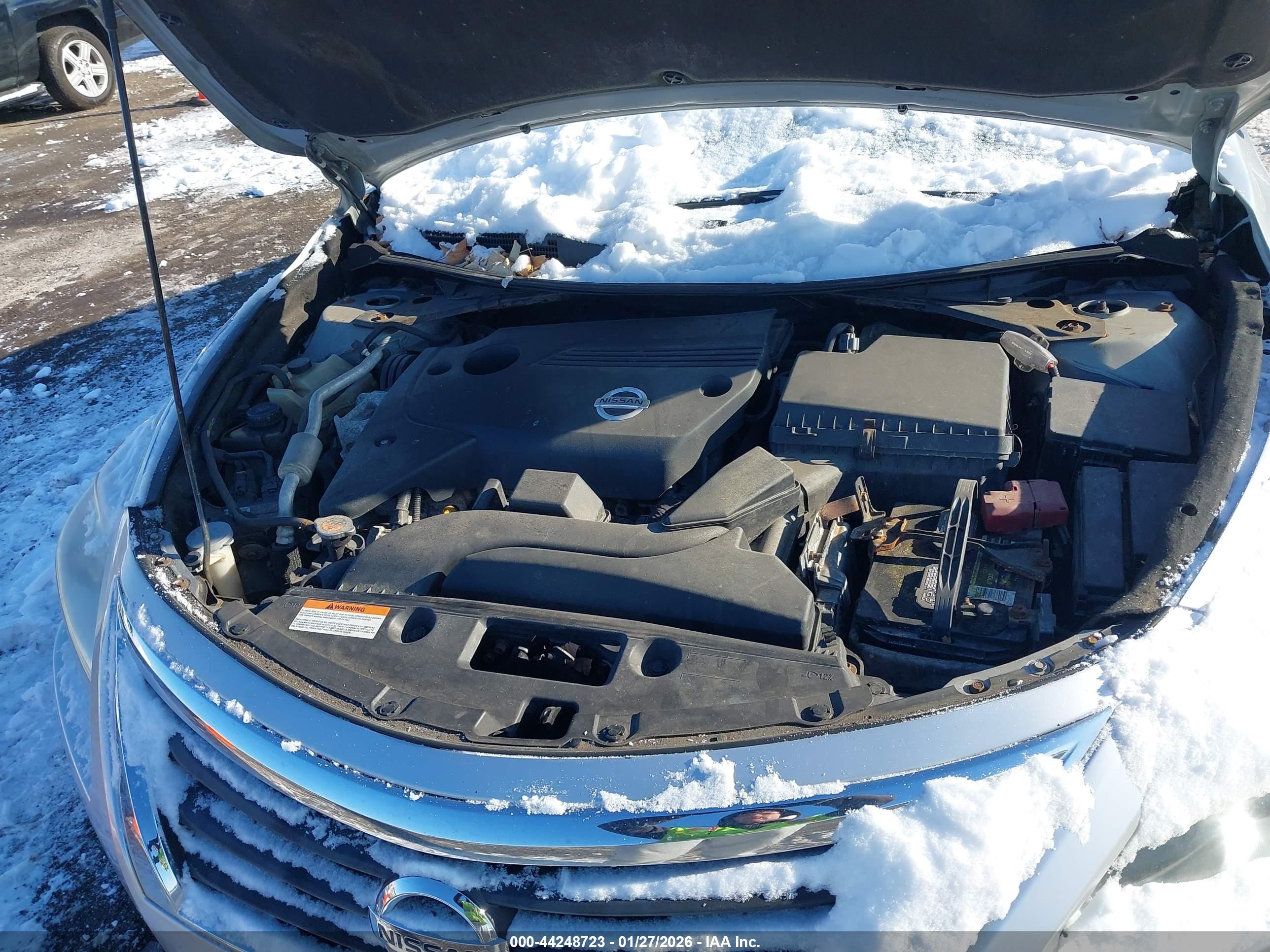 NISSAN ALTIMA image 10