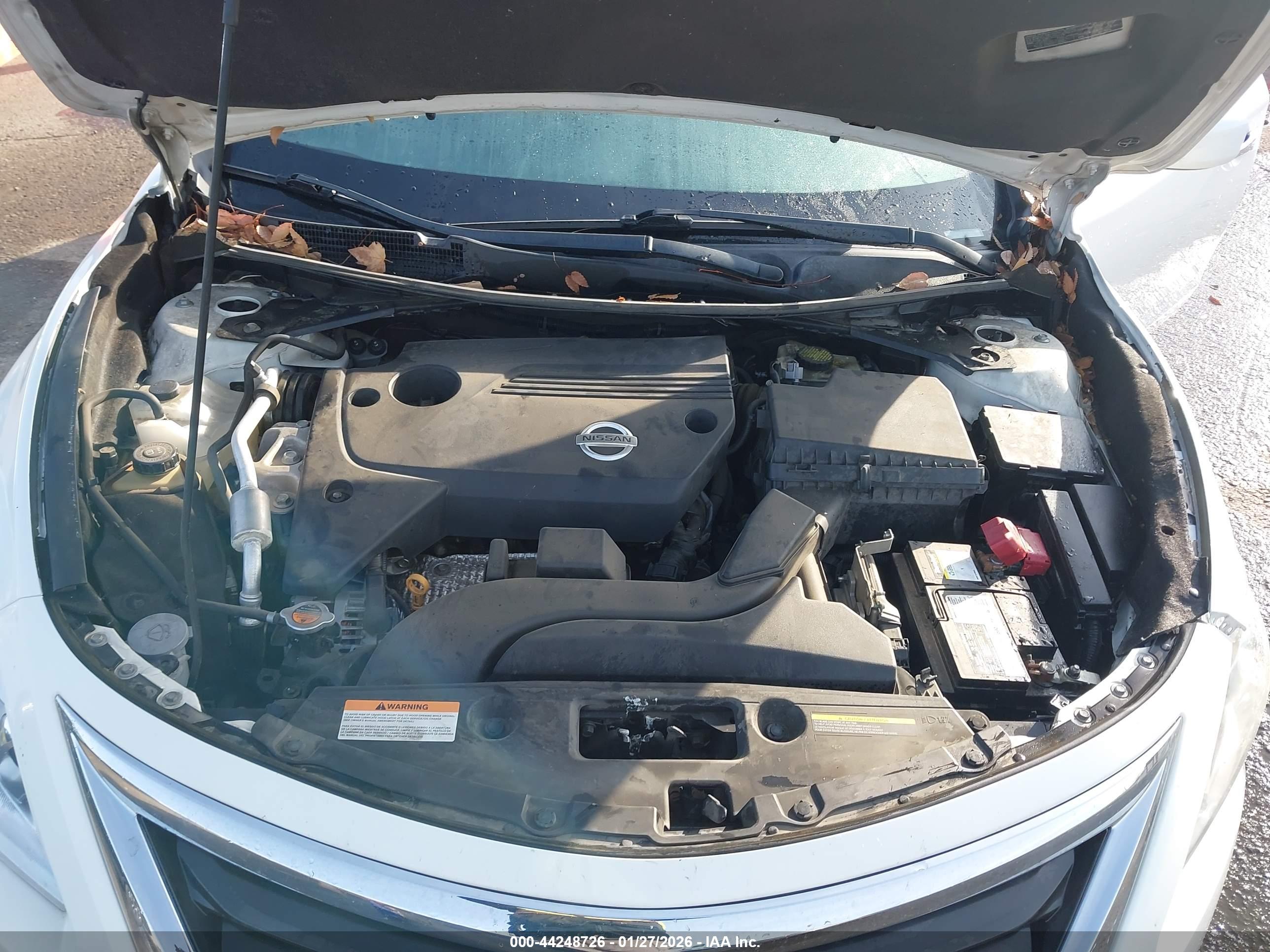 NISSAN ALTIMA image 10